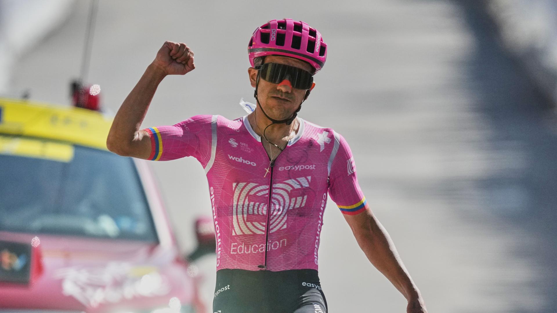 1920x1080 Tour de France: Carapaz krönt Attacke mit Tagessieg