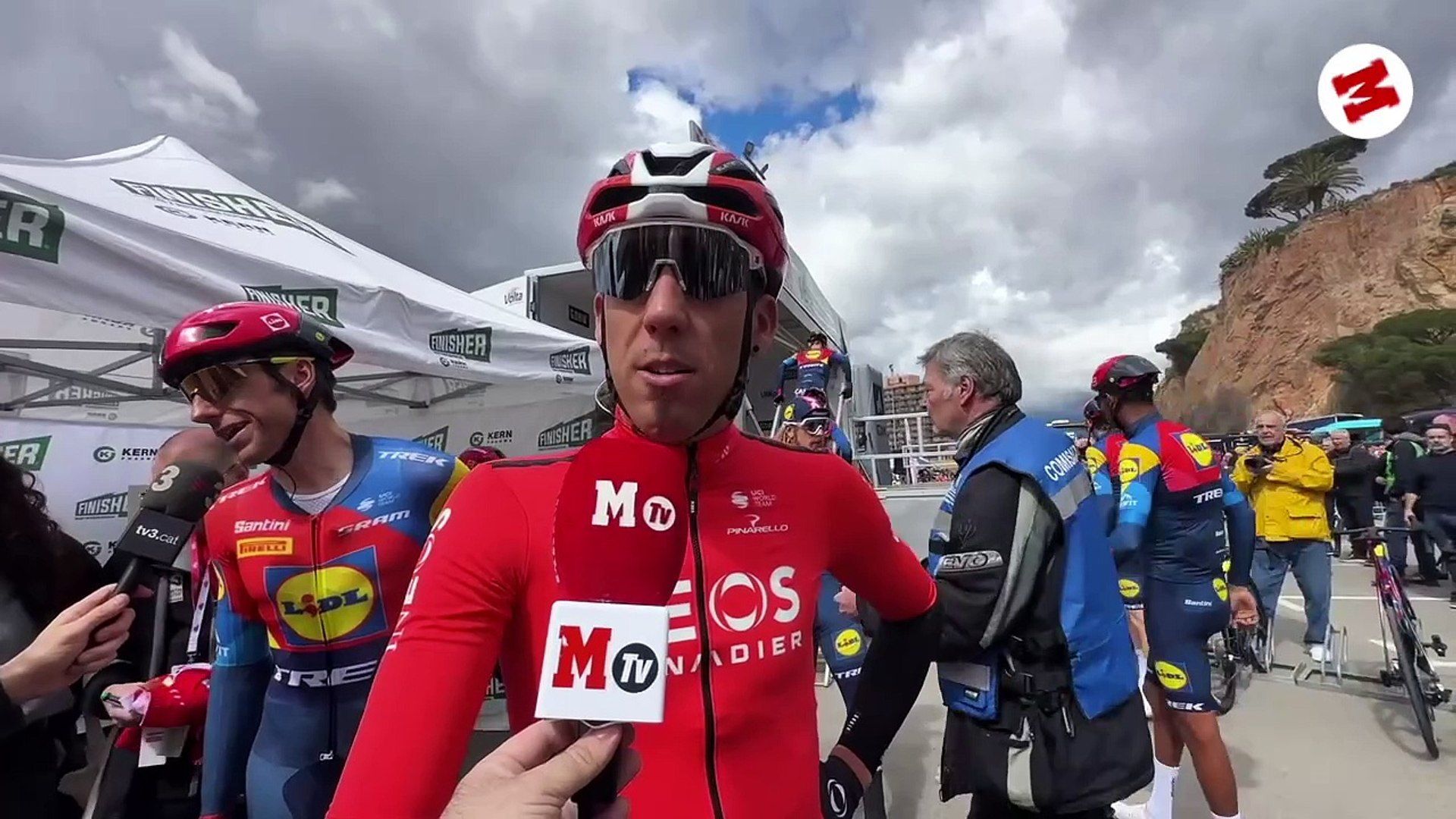 1920x1080 Carlos Rodriguez Divisa Ciclismo Pinarello Ecuadorian Richard Carapaz Ineos Grenadiers Celebrates Foto De