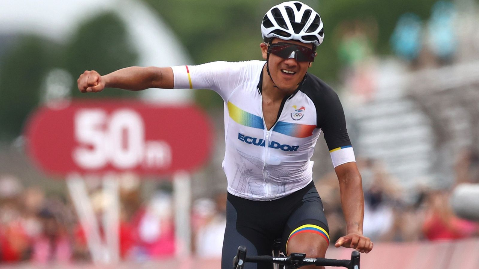 1600x900 Richard Carapaz, oro olímpico en ciclismo en ruta