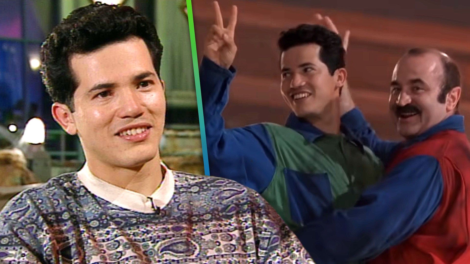 1920x1080 Super Mario Bros. Turns 30: John Leguizamo’s ON SET Interview (Flashback)