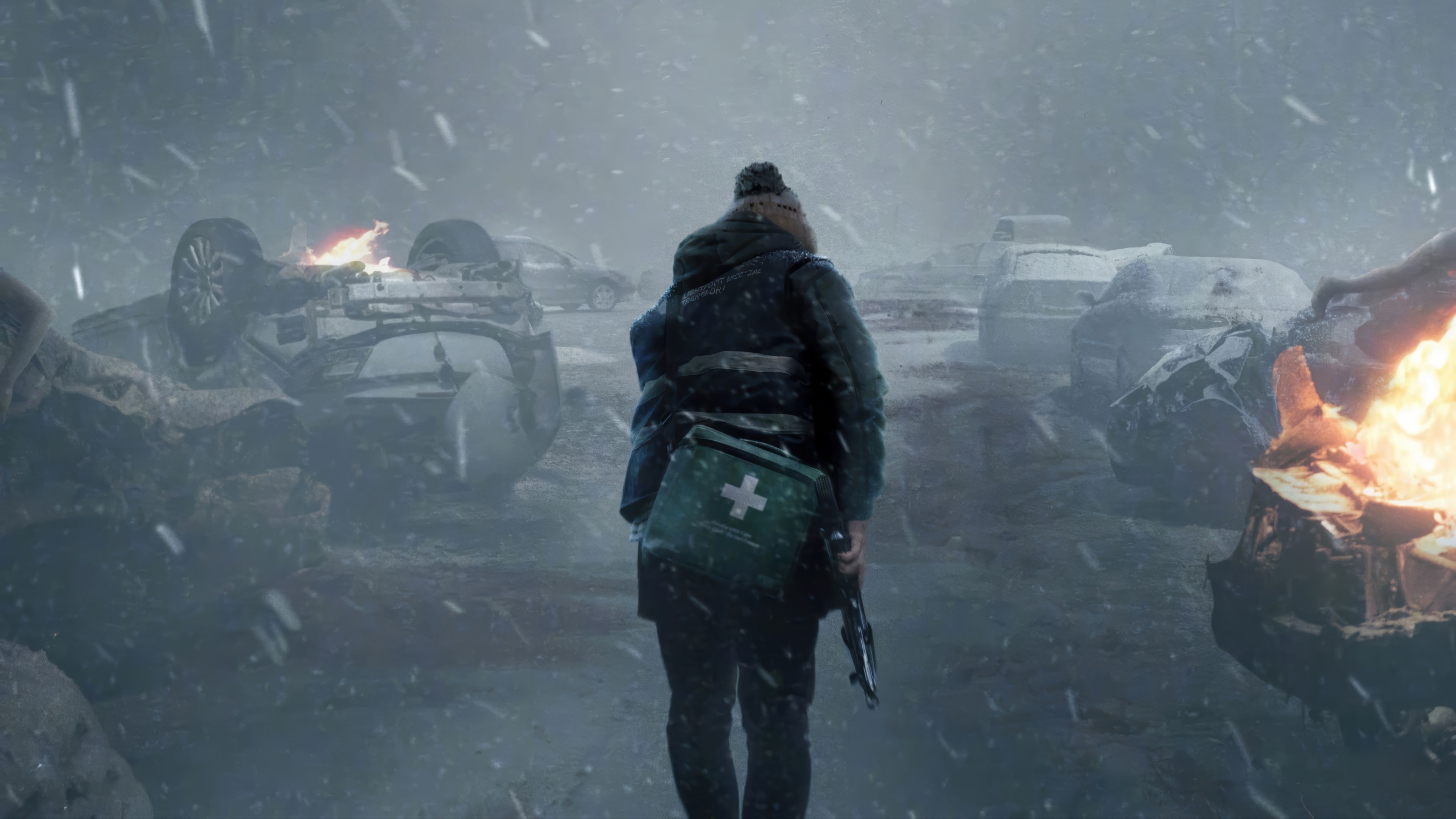 3840x2160 Resident Evil Movie 2026 4K Wallpaper PC HD