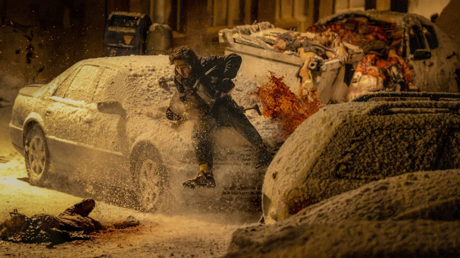 1600x900 A New Side Of Raccoon City Is Revealed In The Bloody For Resident Evil