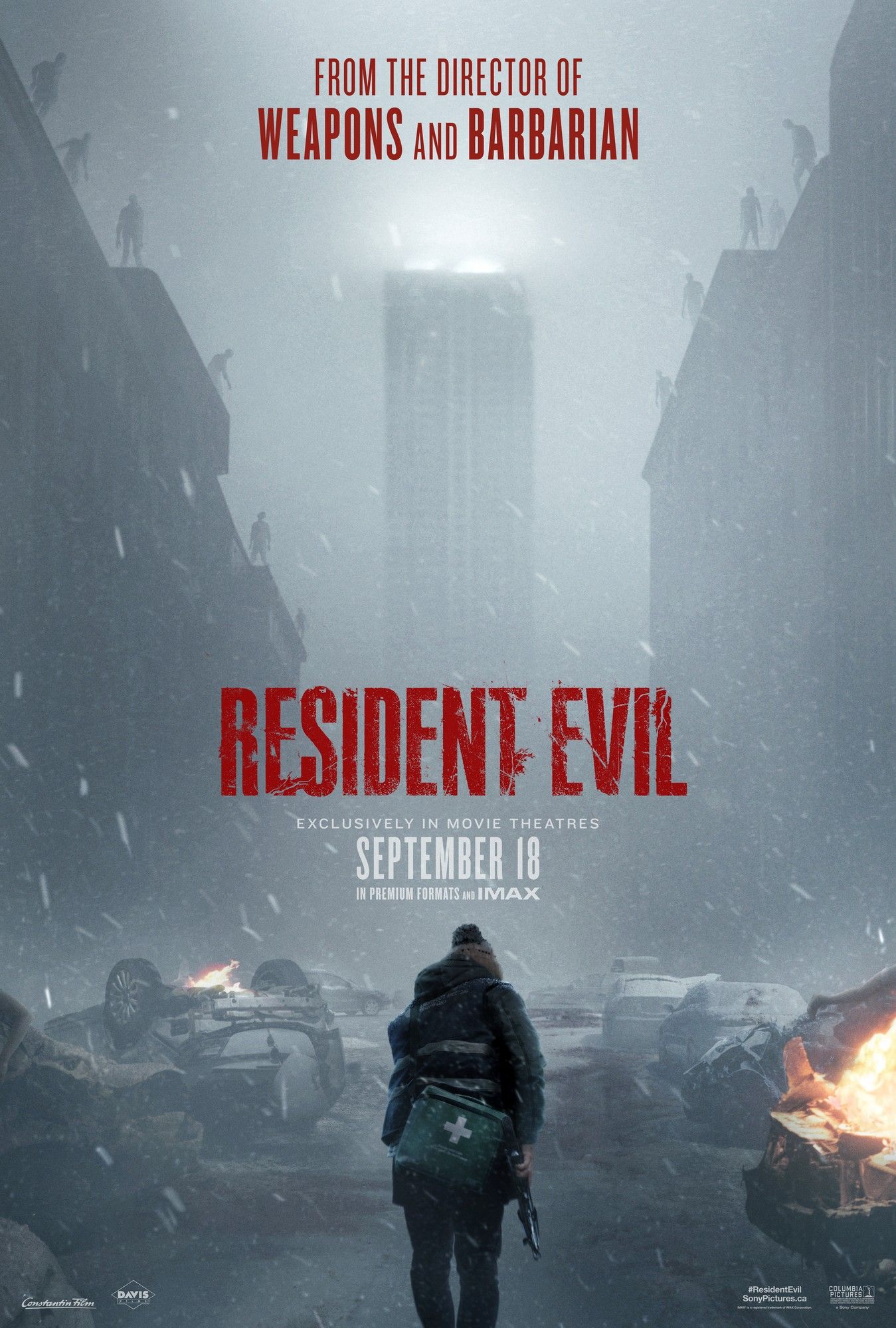 1349x2000 Resident Evil (2026)