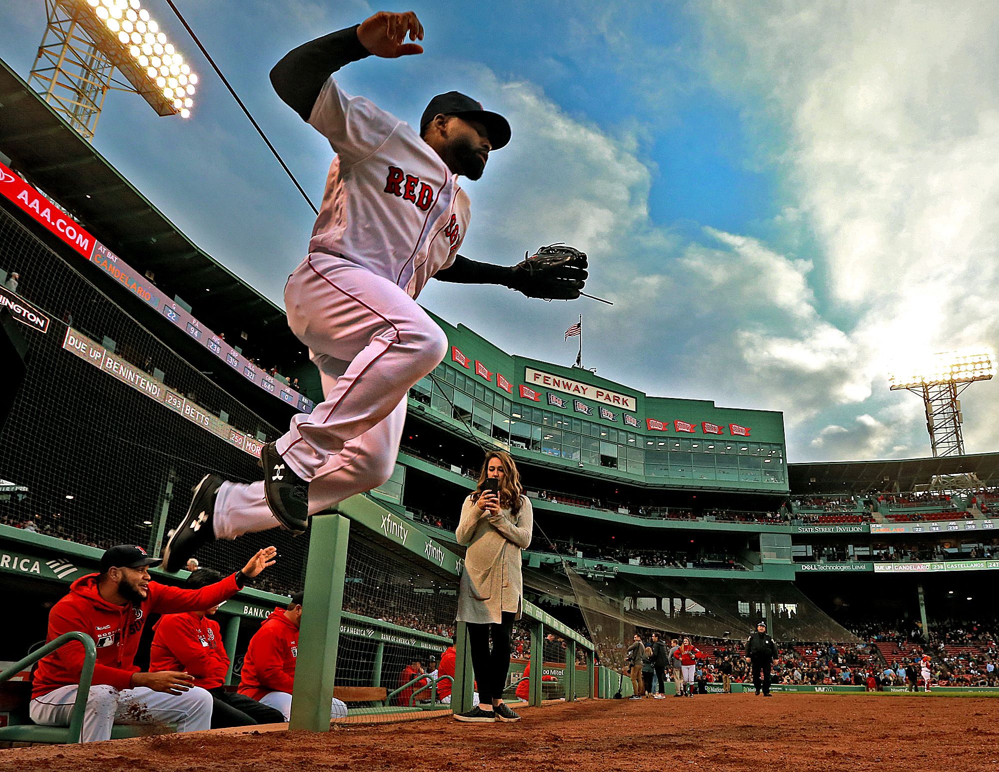 2000x1546 Longtime Red Sox CF Jackie Bradley Jr. to sign with Brewers, per reports