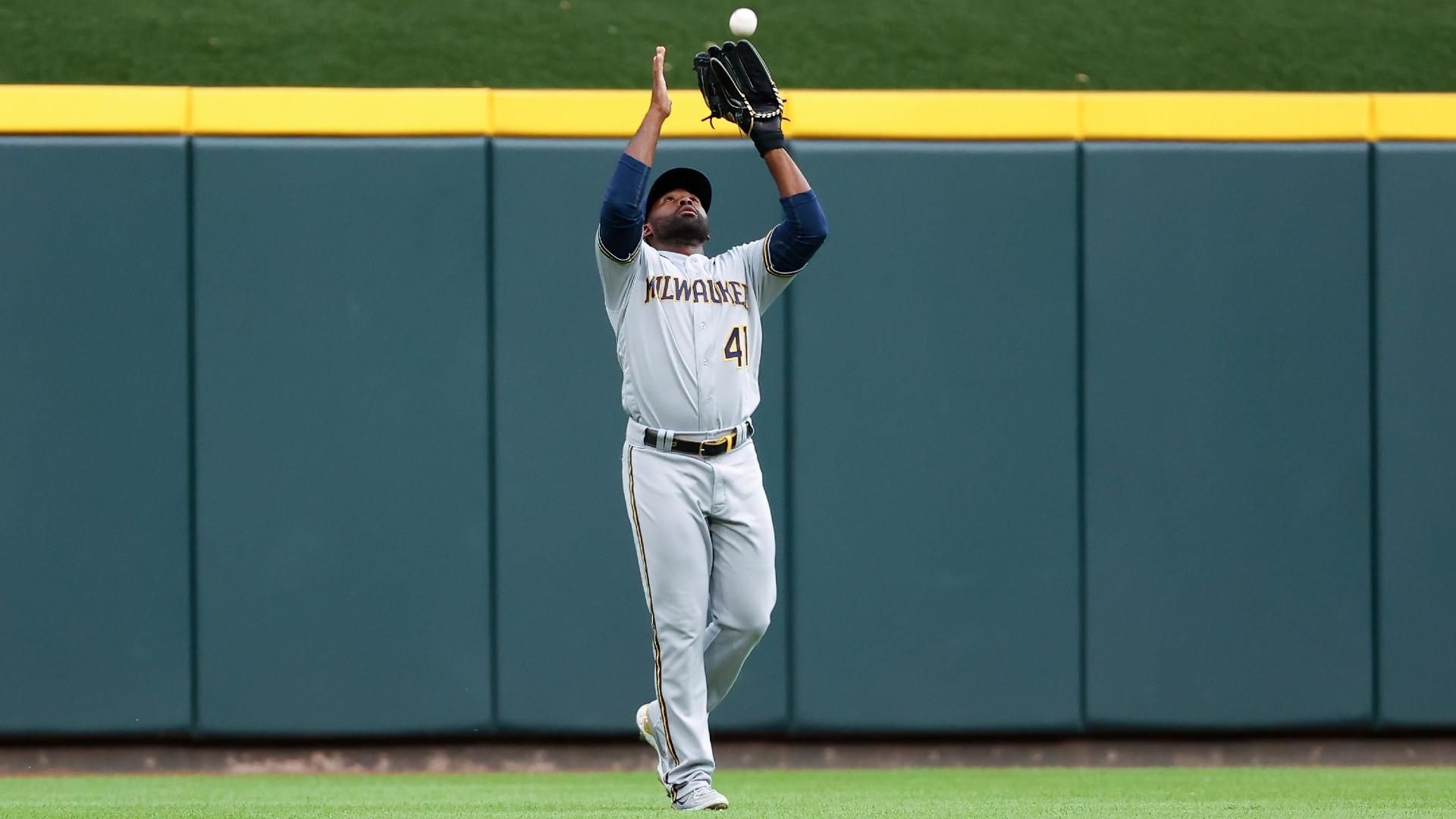 1920x1080 Brewers' Jackie Bradley Jr. Proud Of Fake Out Double Play: 'I Always Envision Doing Deke Plays'