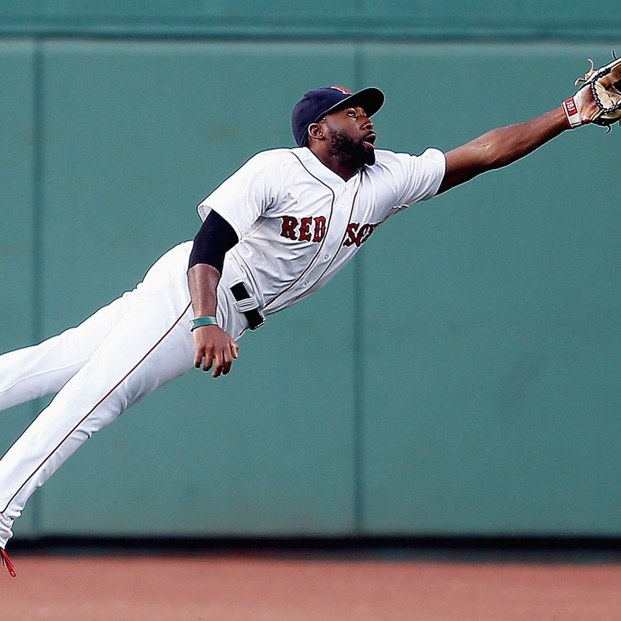 1280x1280 Jackie Bradley Jr. Pulls Off Eye Popping Catch In Red Sox's Win