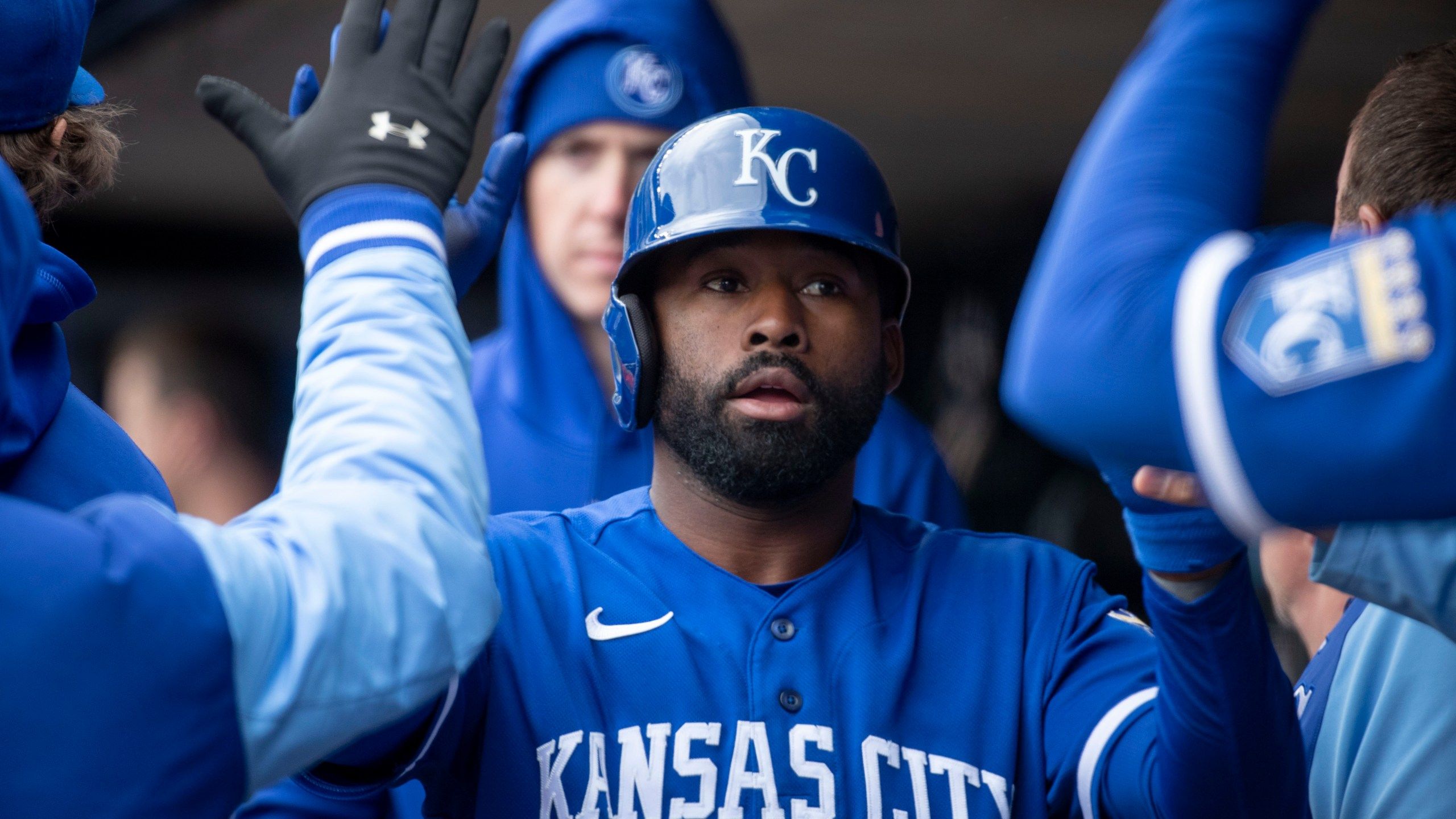 2560x1440 Royals OF Jackie Bradley Jr. designated for assignment