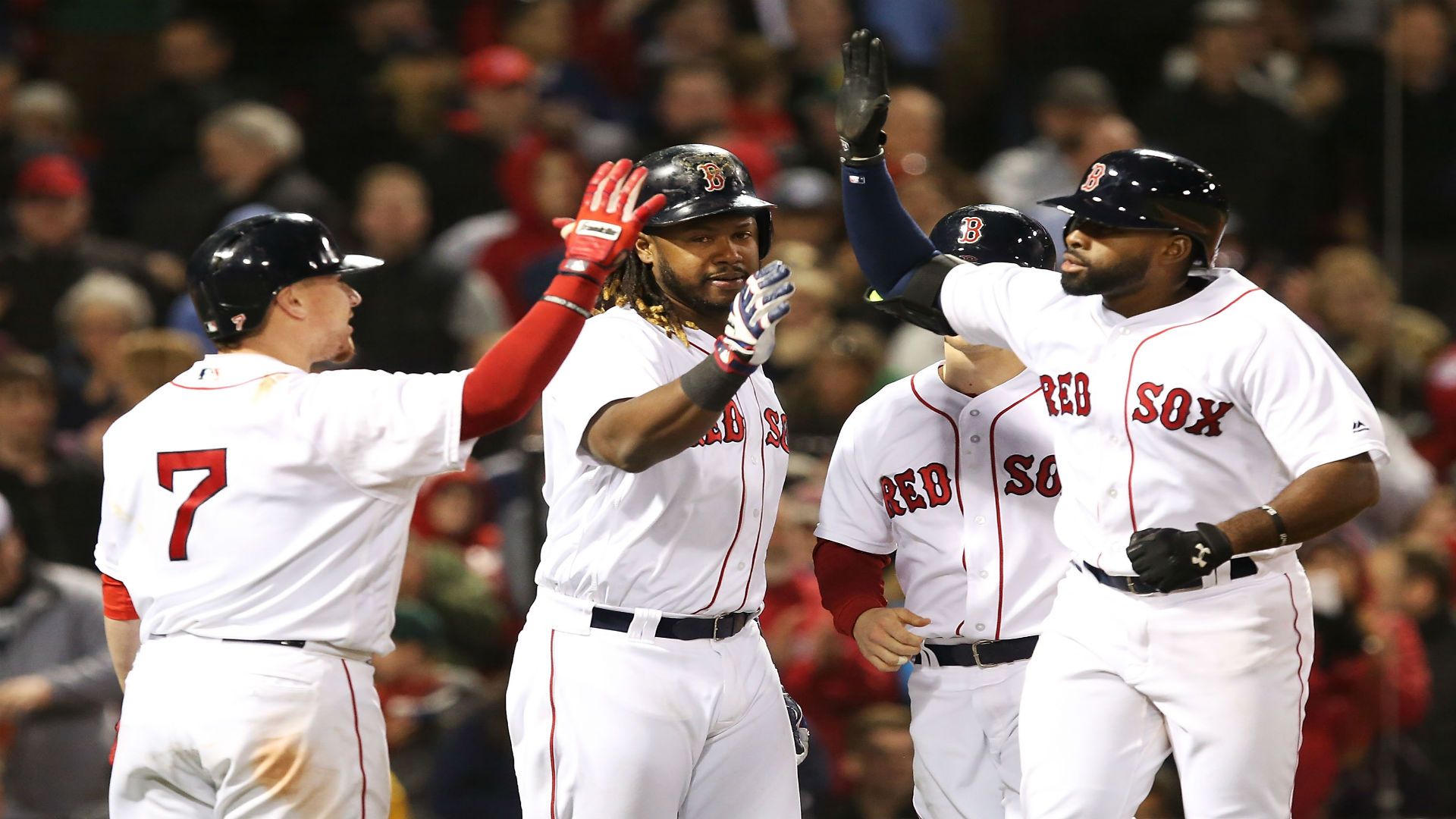 1920x1080 Bradley Jr. Has Slam, 6 RBIs In Boston's 14 7 Rout Of A's
