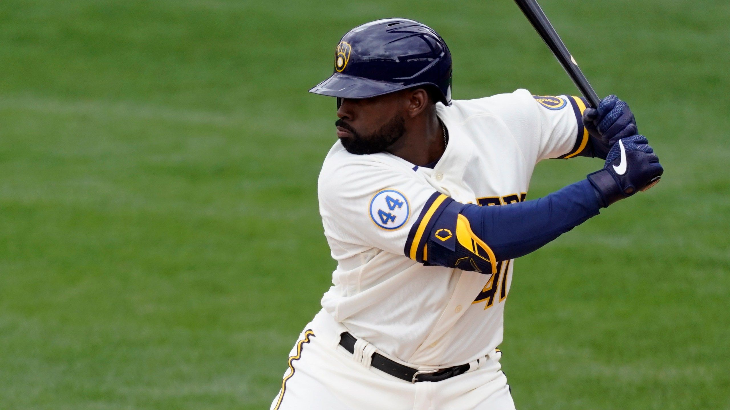 2560x1440 Jackie Bradley Jr. makes Brewers debut, rookie Garrett Mitchell homers in spring training. WFRV Local 5 Bay, Appleton