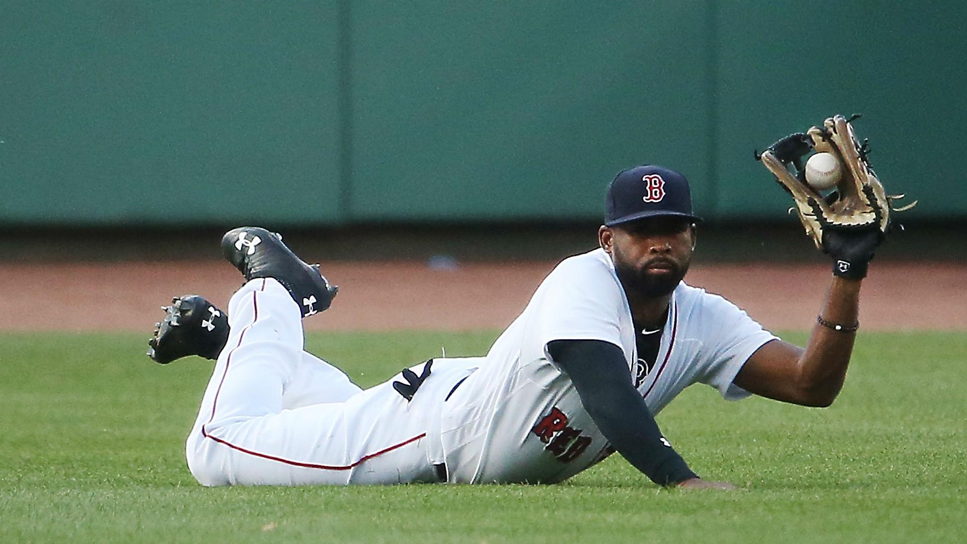 1920x1080 Watch Jackie Bradley Jr. rob Aaron Judge of home run with majestic catch