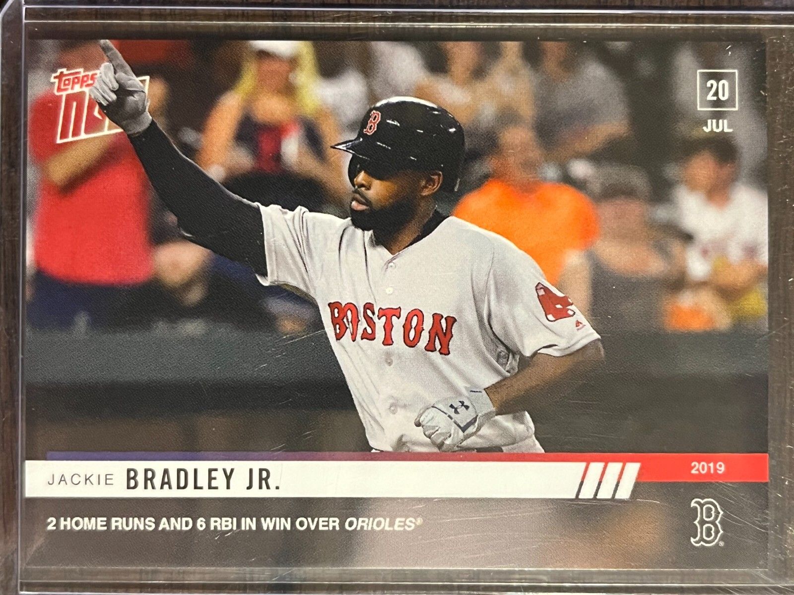 1600x1200 Topps Now Jackie Bradley Jr. Boston Red Sox