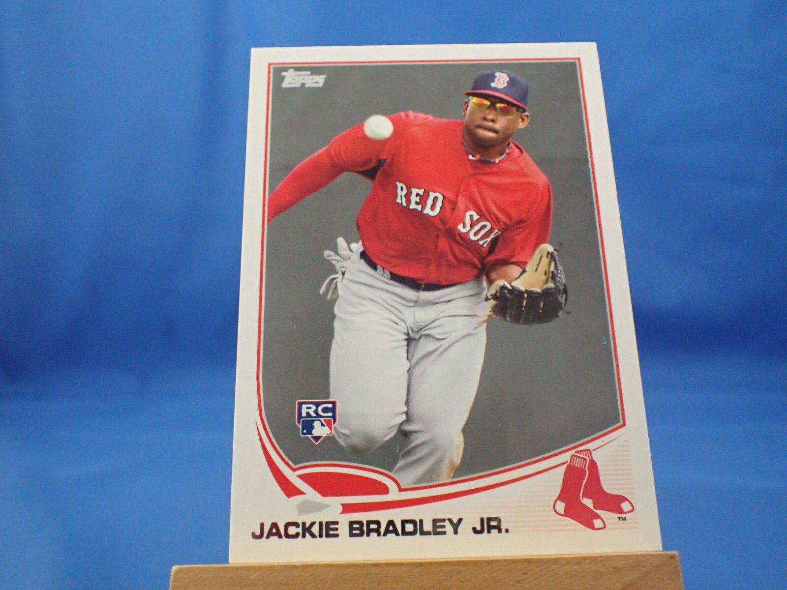 1600x1200 Jackie Bradley Jr Topps 2013 RC Rookie