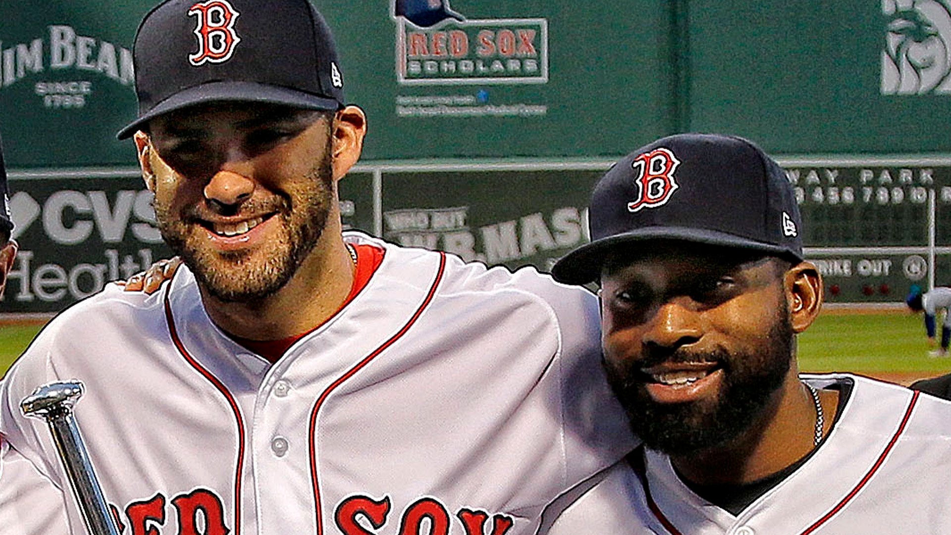 1920x1080 Jackie Bradley Jr., J.D. Martinez still with Boston as trade deadline passes