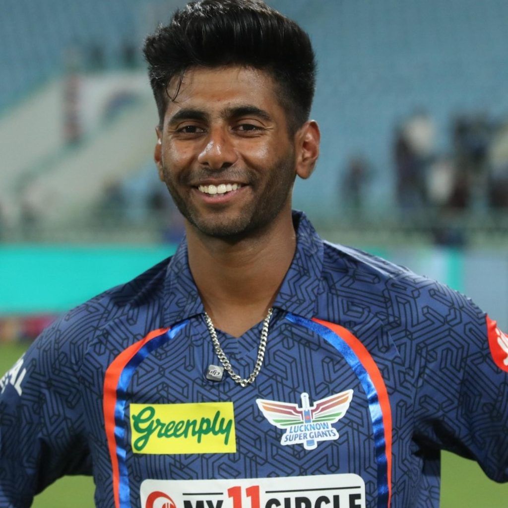 1024x1024 A star is born speedster Mayank Yadav puts the world on notice, one thunderbolt at a time