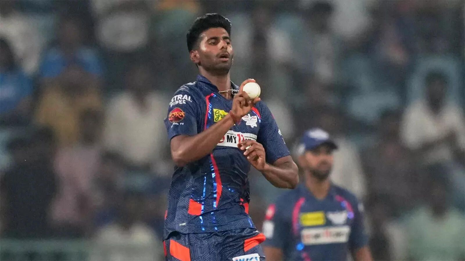 1600x900 Fastest Ipl Ball: Mayank Yadav: God Fearing West Delhi Boy From Sonnet Club Stable Economic Times