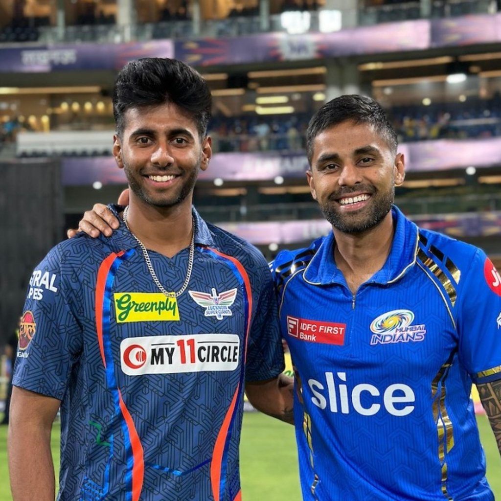 1024x1024 Suryakumar Yadav Hails Mayank Yadav's X Factor, Remains Tight Lipped On Debut Prospects