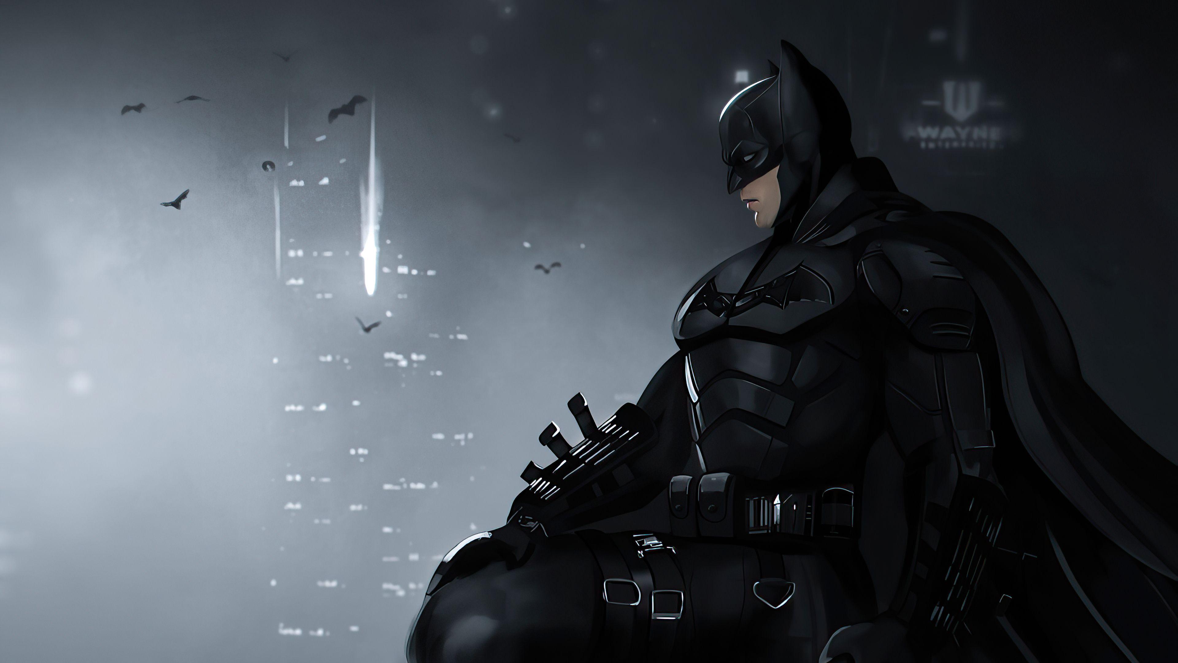 the batman 2021 4k iPhone 11 Wallpapers Free Download