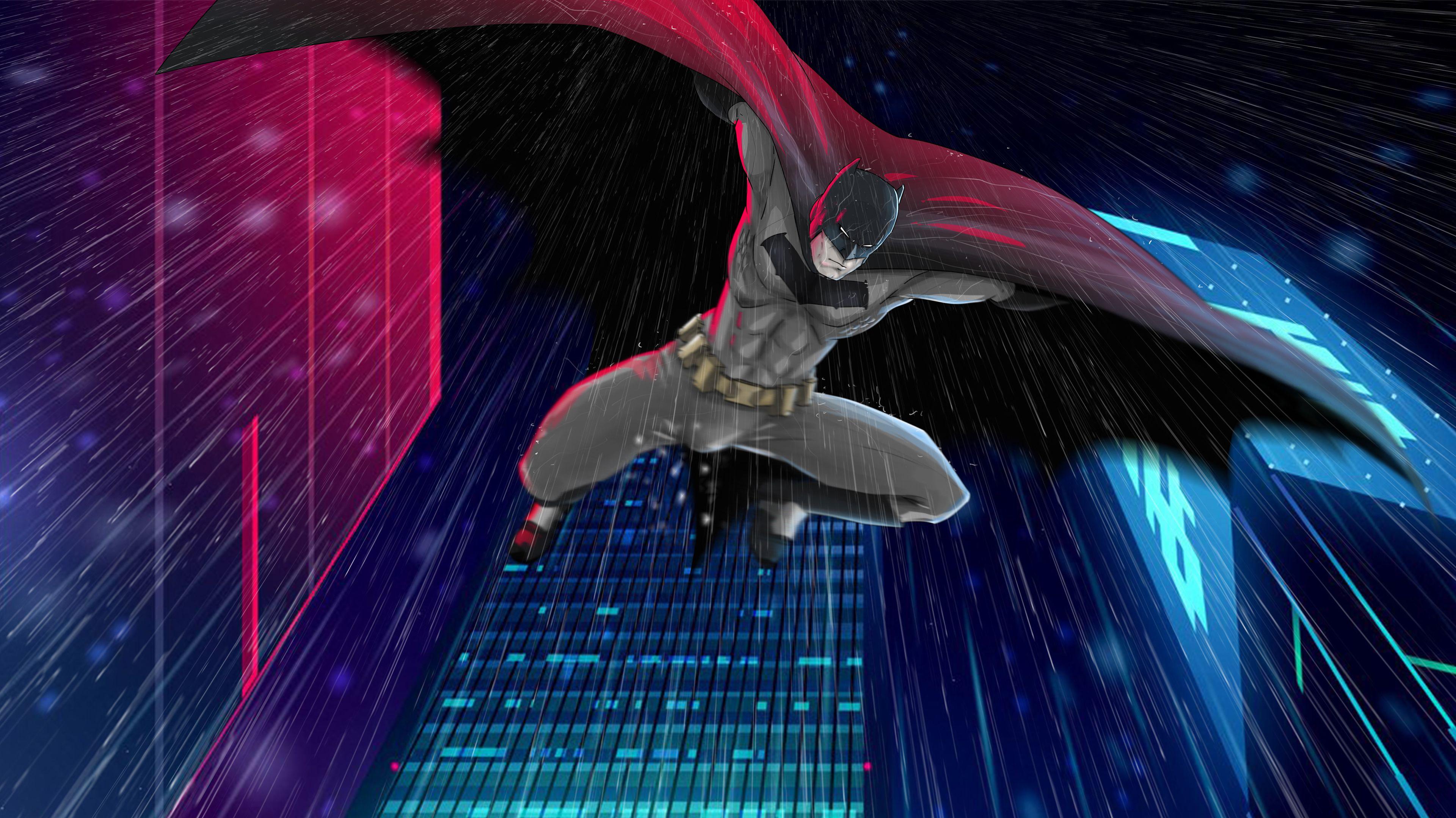 3840x2160 4k Batman New Art, HD Superheroes, 4k Wallpaper, Image, Background, Photo and Picture
