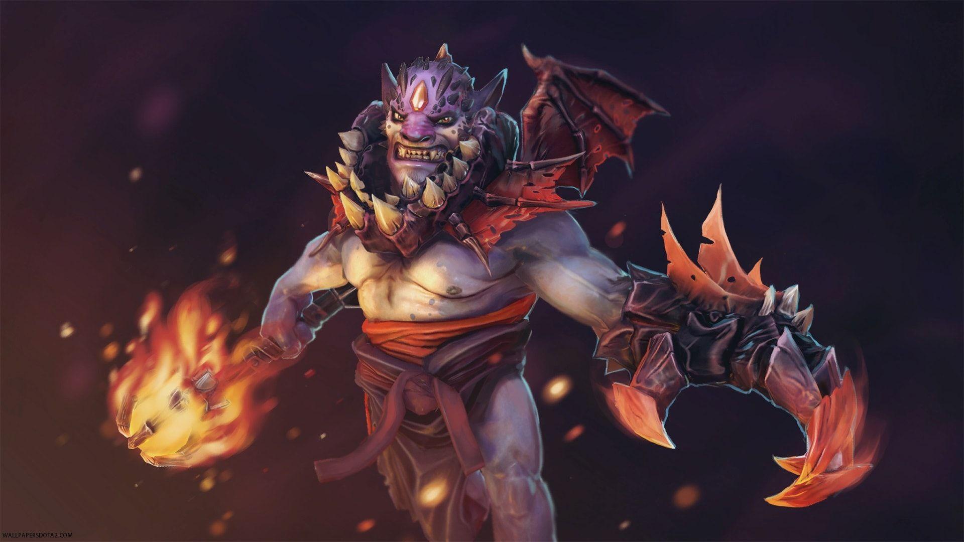 1920x1080 Dota2: Lion HD Hình nền