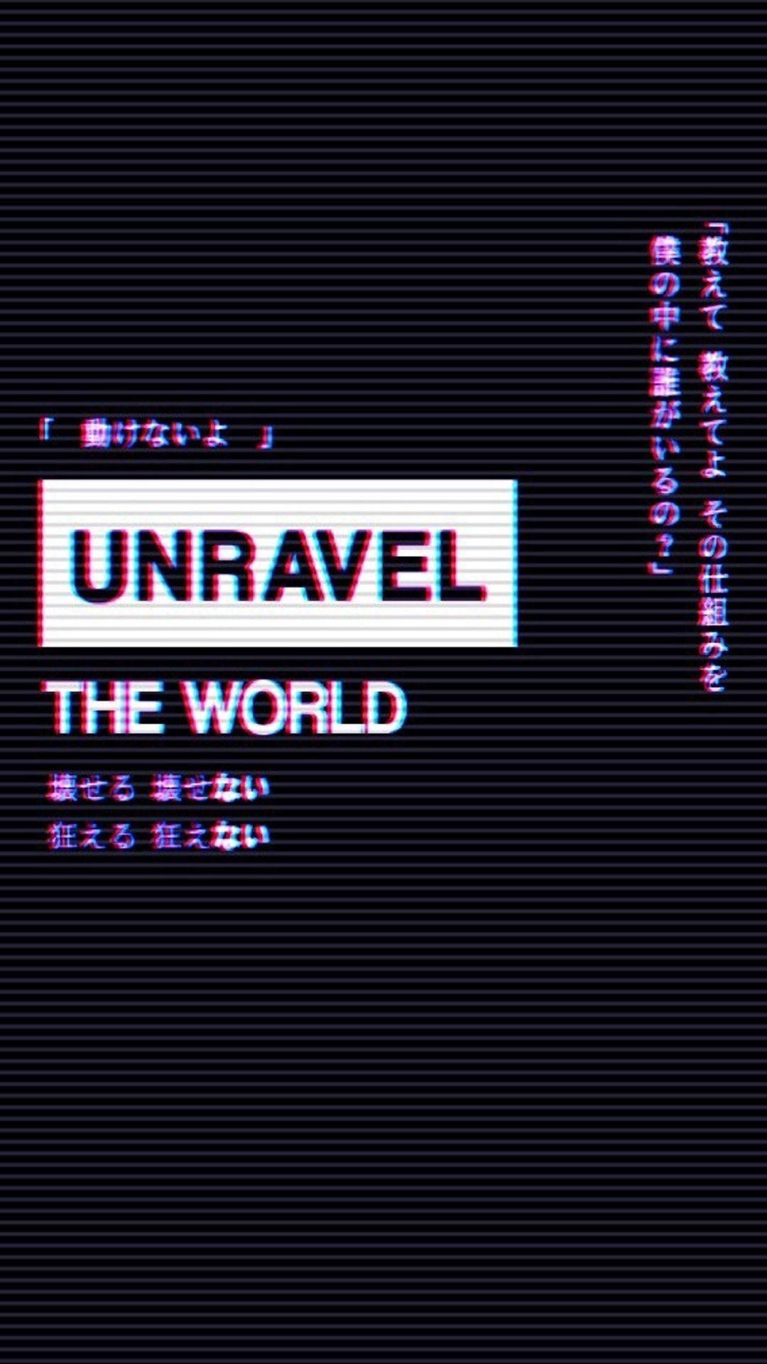 1080x1920 Tokyo Ghoul Aesthetic Wallpaper