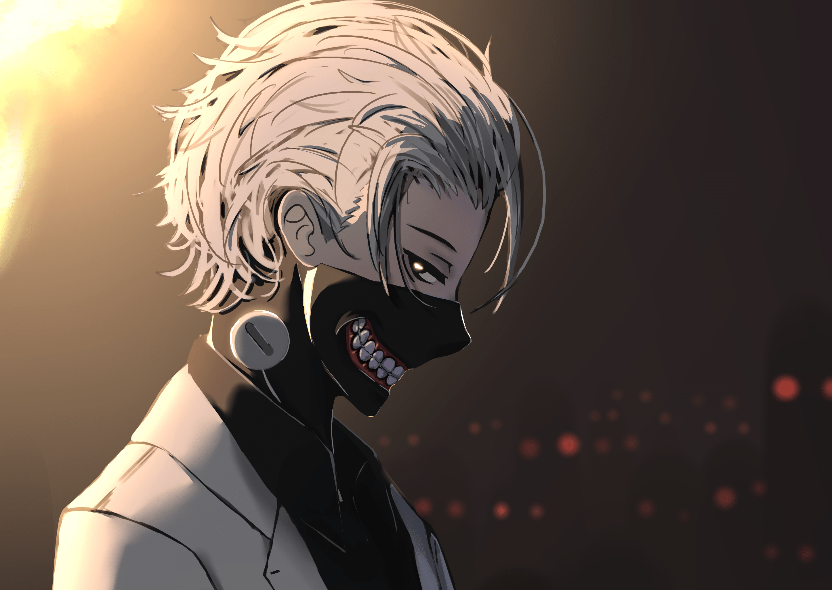 Wallpaper guy, Tokyo Ghoul, Tokyo Ghoul, The Kaneko Ken for mobile and  desktop, section сёнэн, resolution 1920x1080 - download