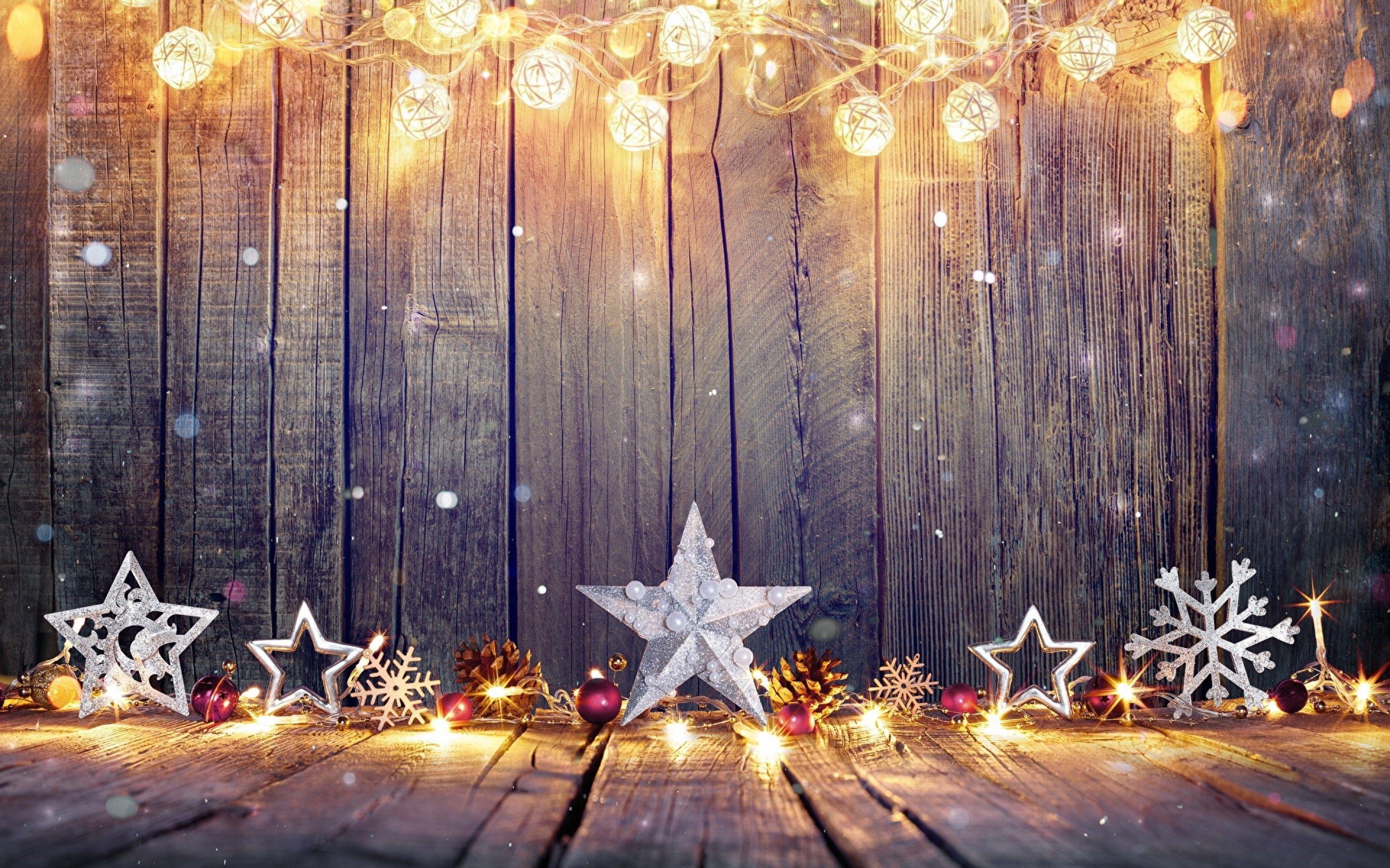 2880x1800 Download 2880x1800 Christmas, Lights, Holiday Wallpaper for MacBook Pro 15 inch