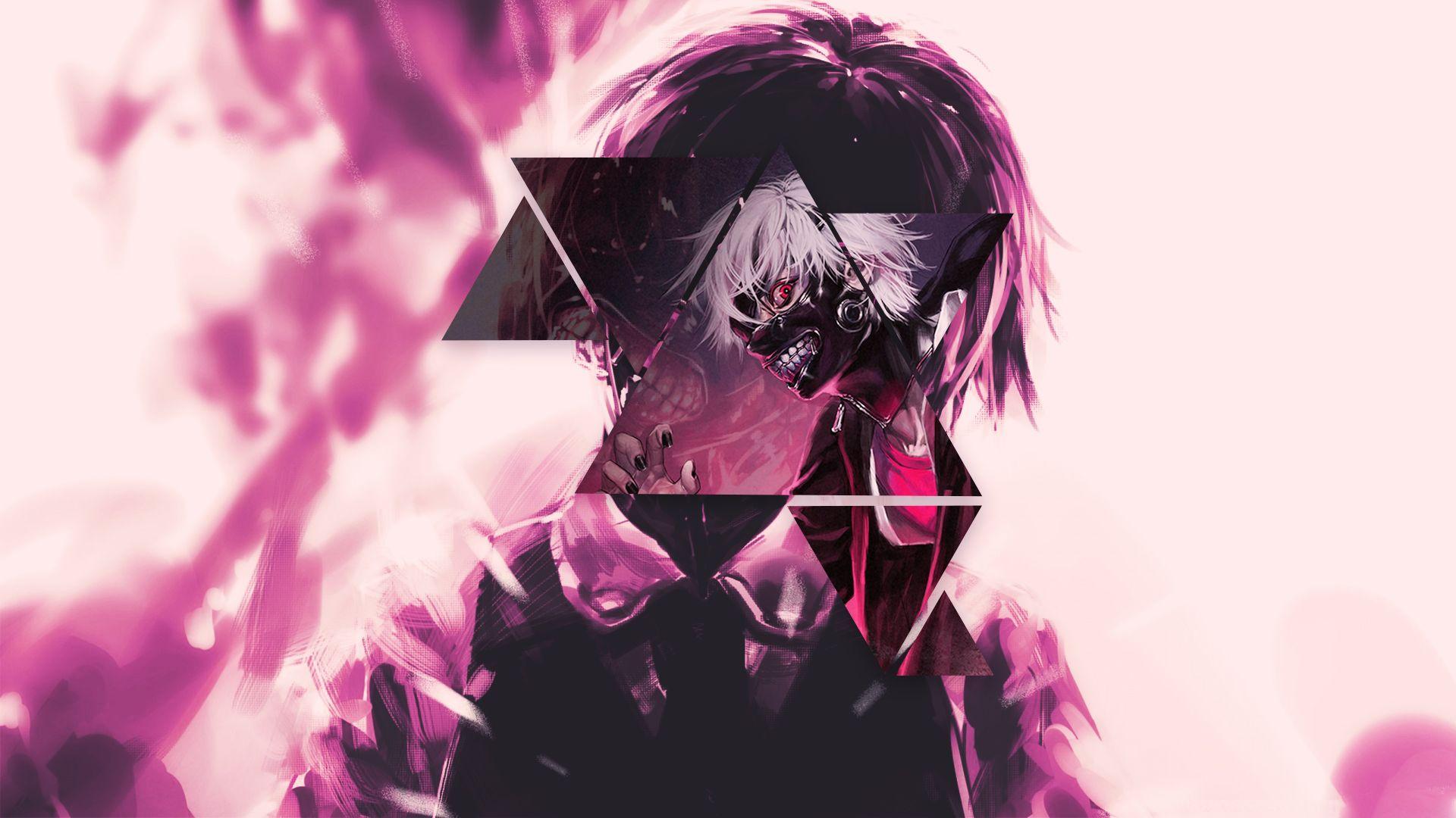 1920x1080 Download wallpaper from anime Tokyo Ghoul with tags: Laptop, Ken Kaneki, Tokyo Ghoul, Tokyo Ghoul √A, Tokyo Ghoul:re