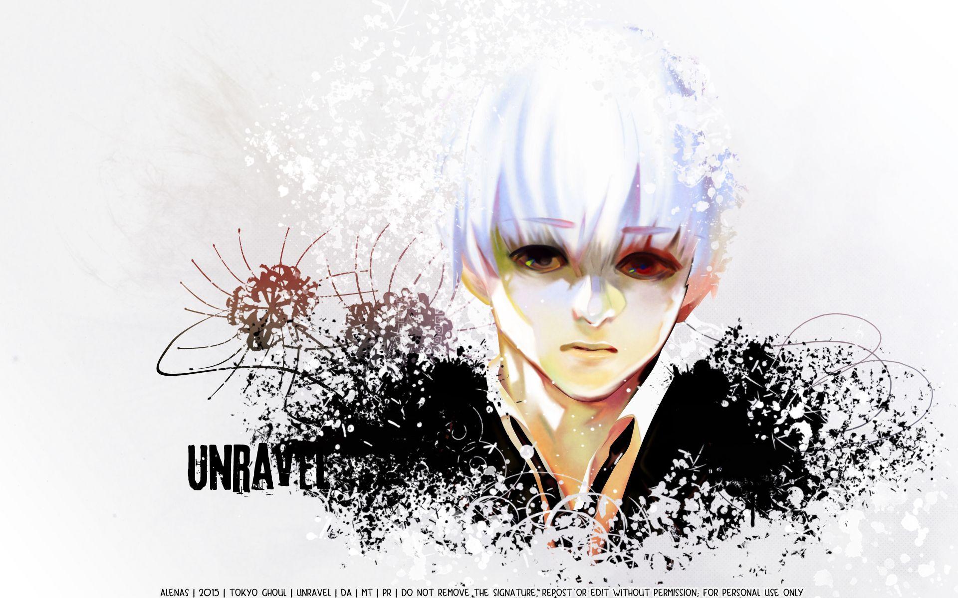 1920x1200 Tokyo Ghoul Wallpaper: Unravel [XII]