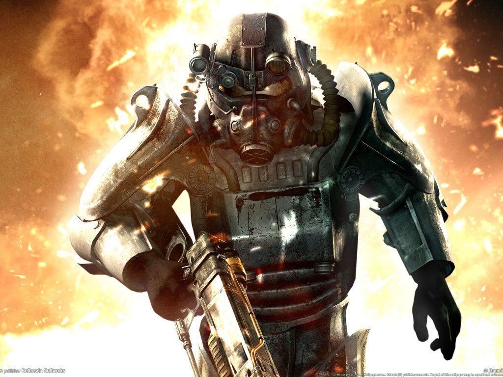 1024x768 Fallout 3 Desktop HD Wallpaper