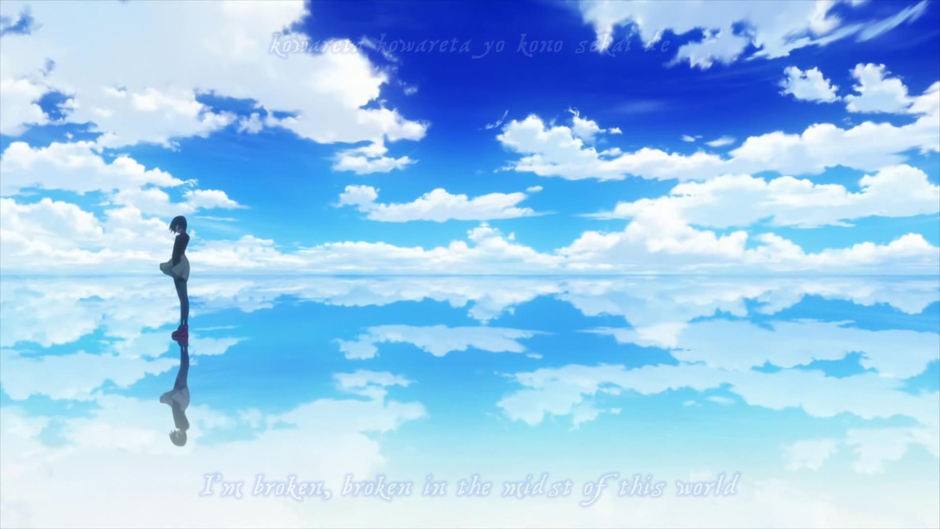 1920x1080 Download Tokyo Ghoul Wallpaper Sky Top HD Background