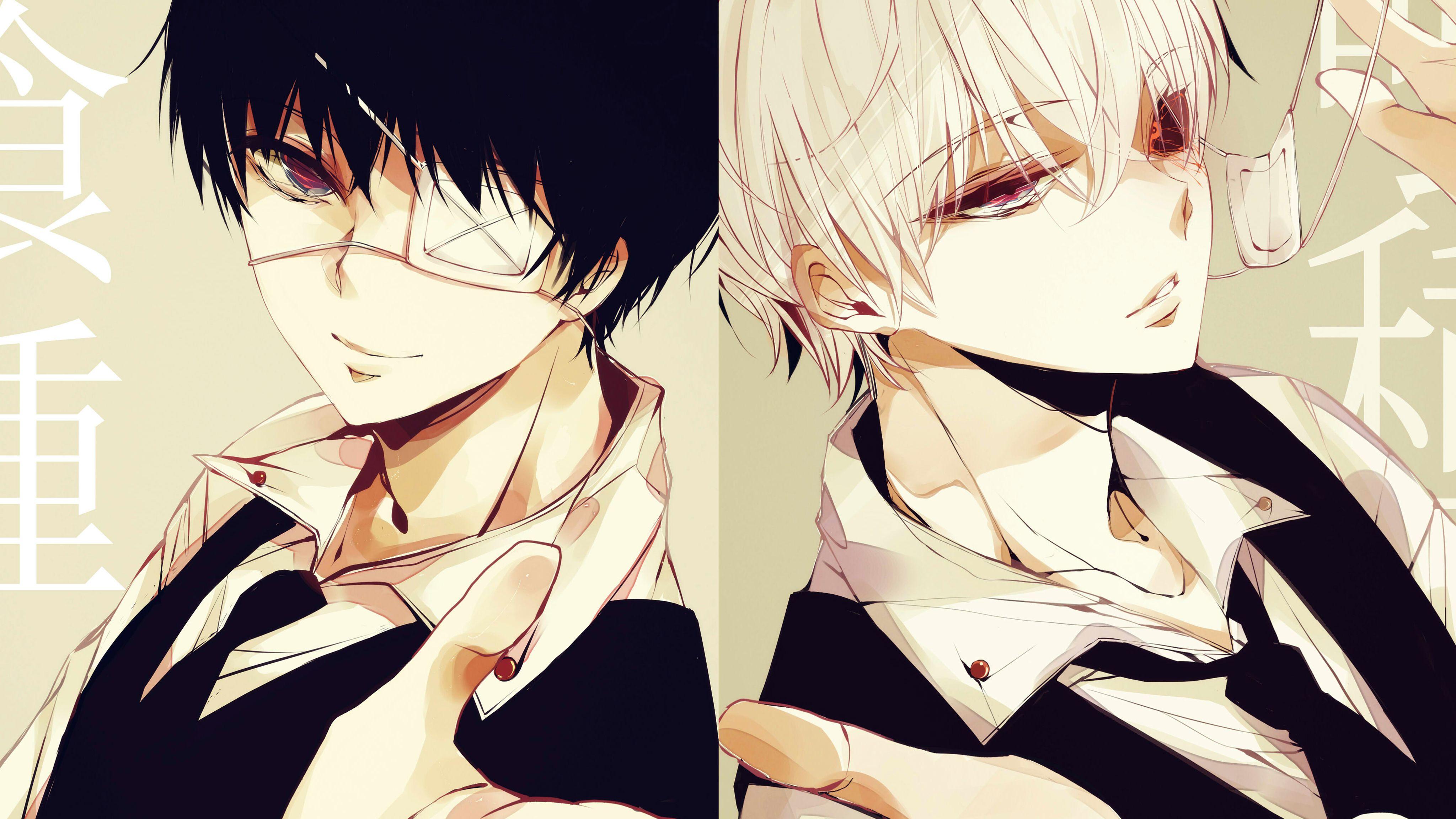 4096x2304 Kaneki Ken ( Tokyo Ghoul) 4k Ultra HD Wallpaper