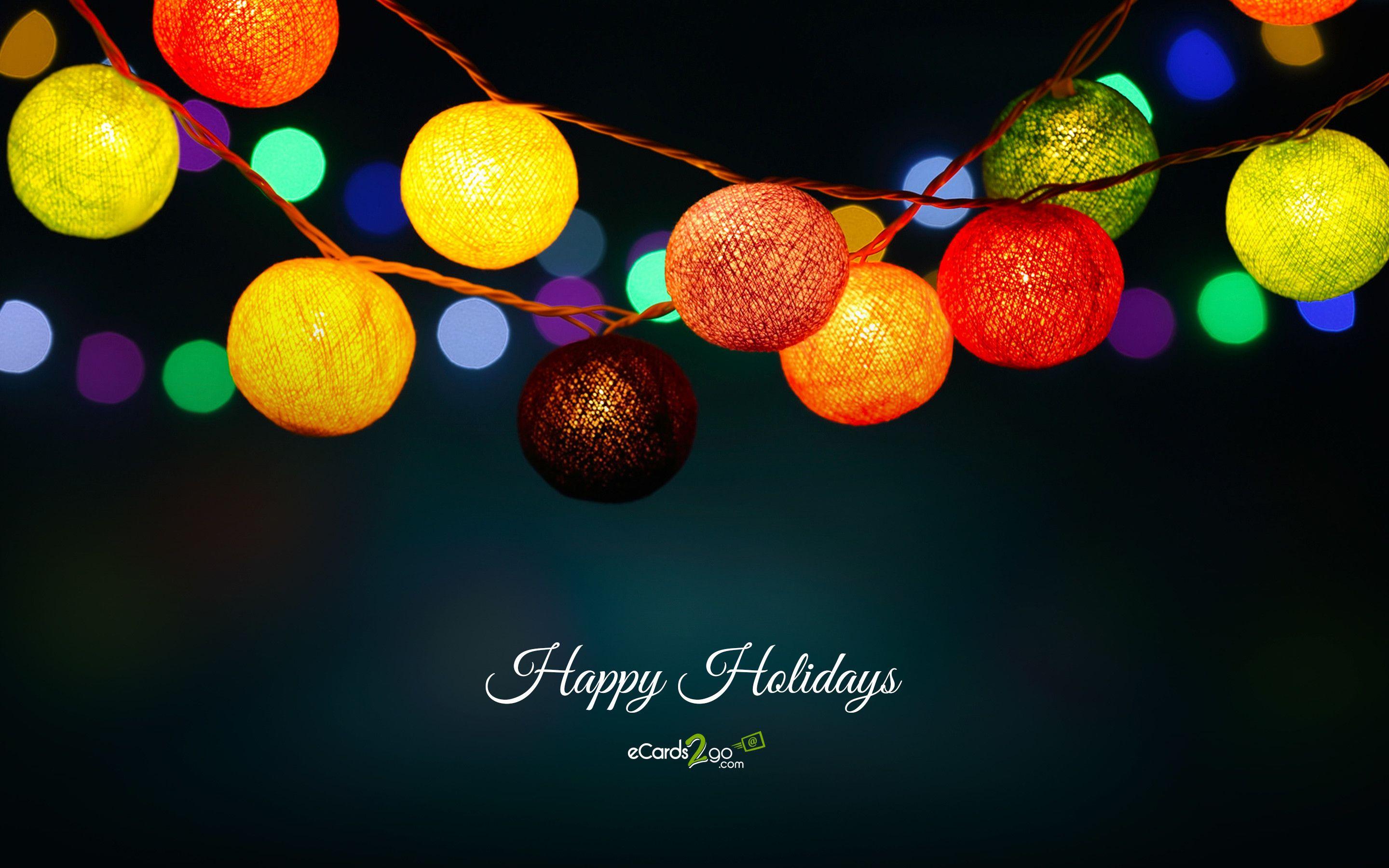 2880x1800 Holiday Desktop Wallpaper