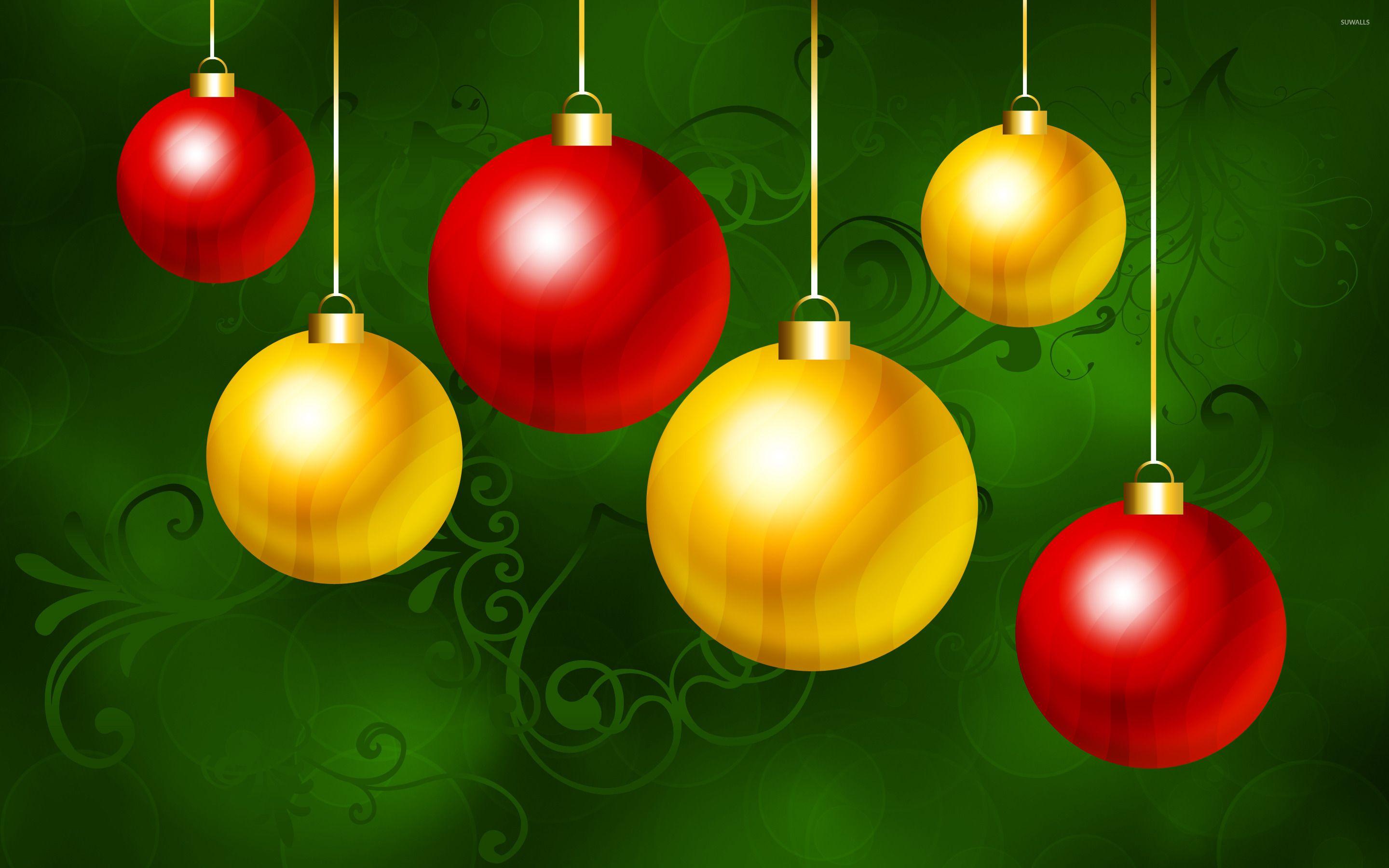 2880x1800 Christmas ornaments [3] wallpaper wallpaper