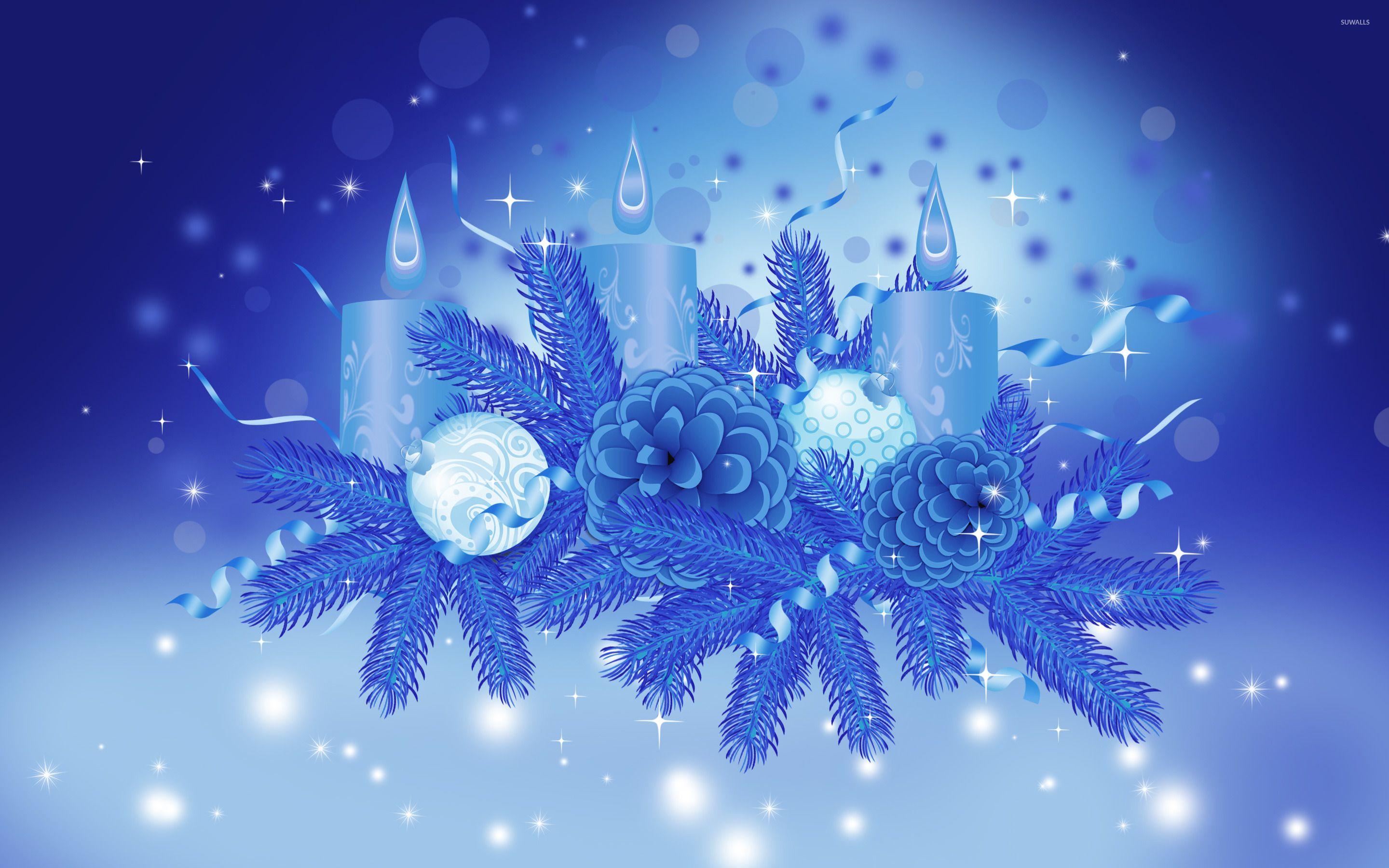 2880x1800 Christmas centerpiece wallpaper wallpaper