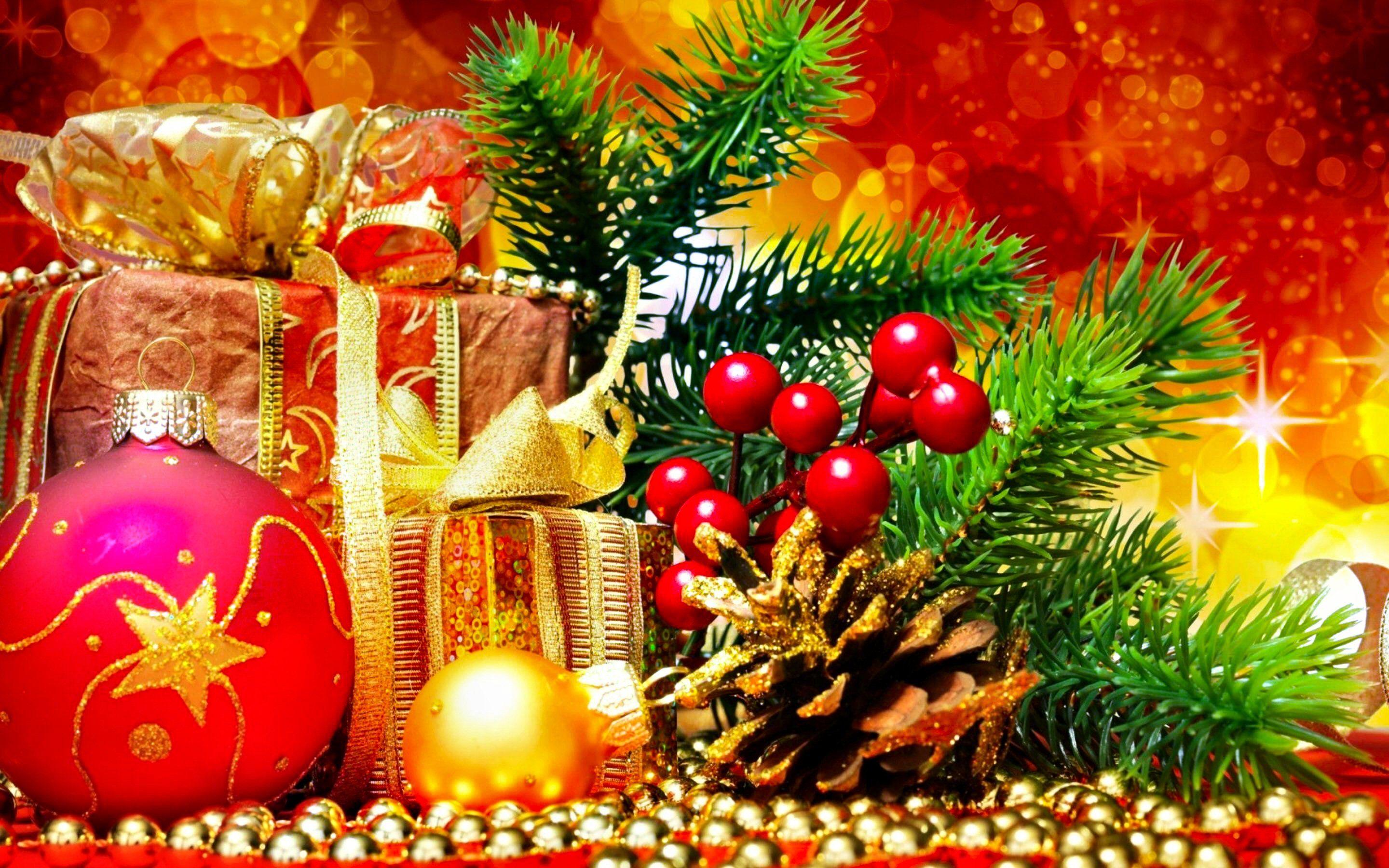 2880x1800 Christmas HD Wallpaper. Background Imagex1800