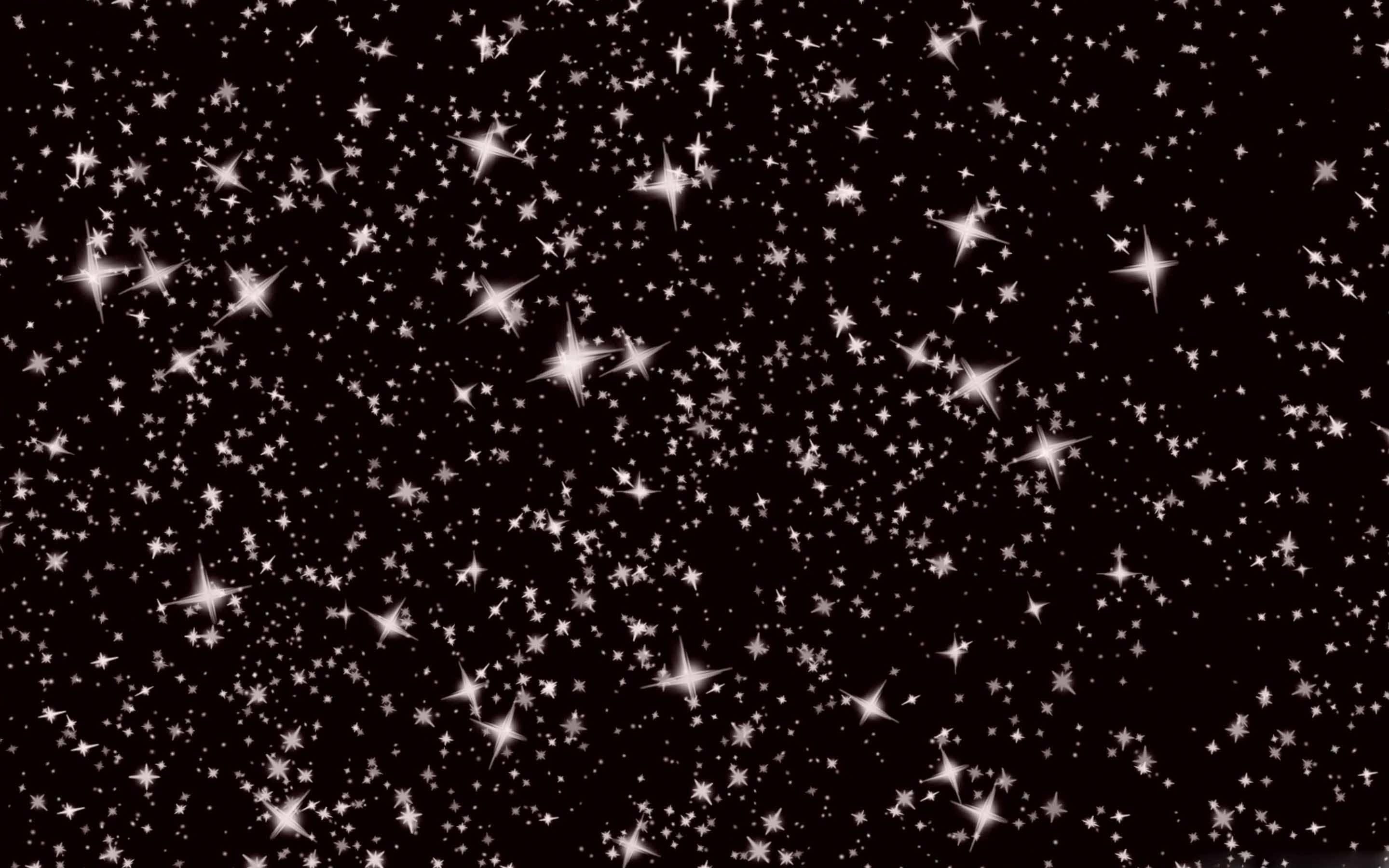 2880x1800 Christmas Night Stars MacBook Air Wallpaper Download