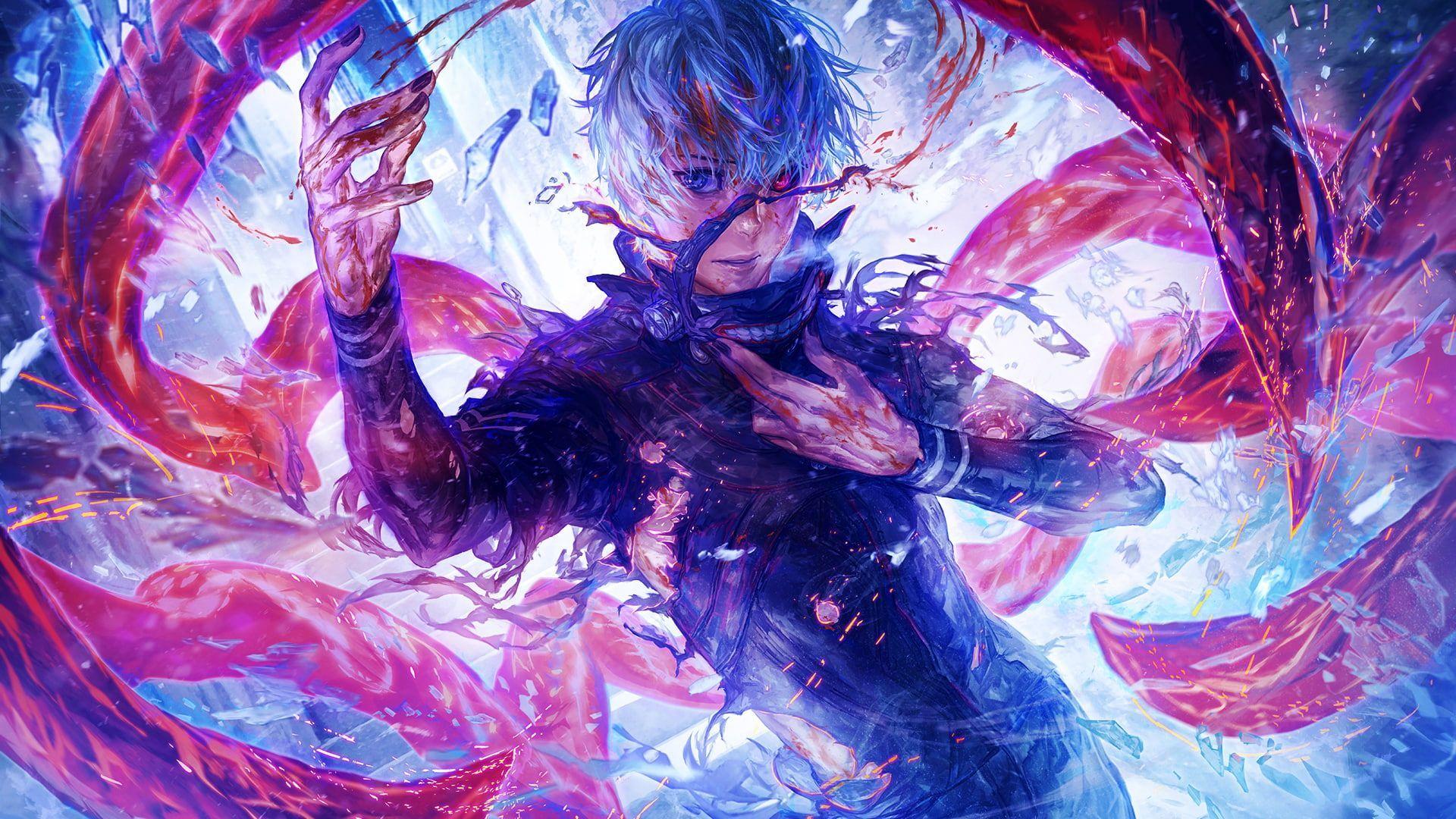 1920x1080 Pin em Anime fan art, official