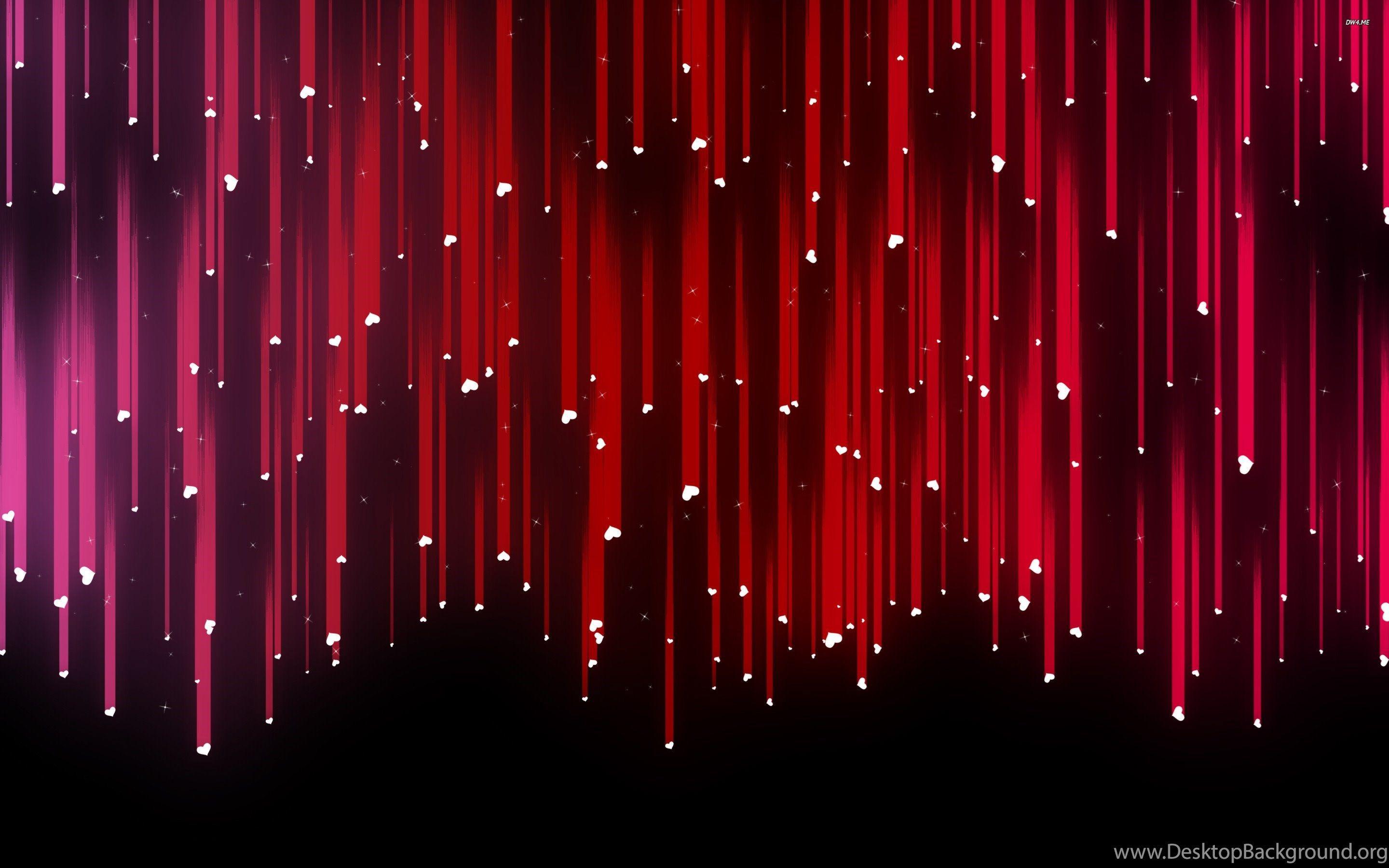 2880x1800 Falling Hearts, Love, Holidays, 2880x1800 HD Wallpaper And FREE. Desktop Background