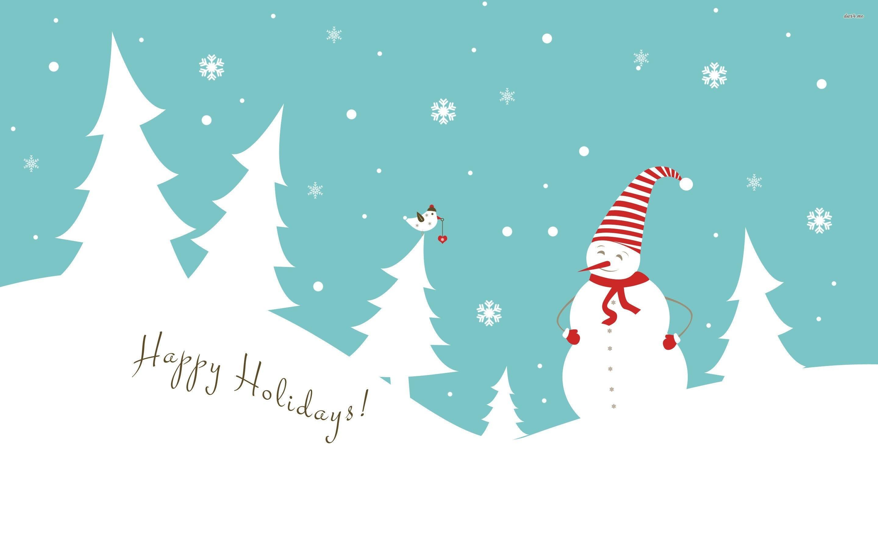 2880x1800 Holiday Wallpaper Background