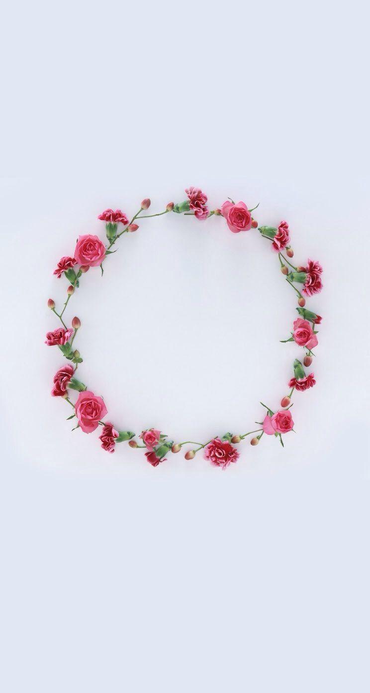 744x1392 iPhone Wallpaper. Pink, Fashion accessory, Jewellery, Plant, Necklace, Flower