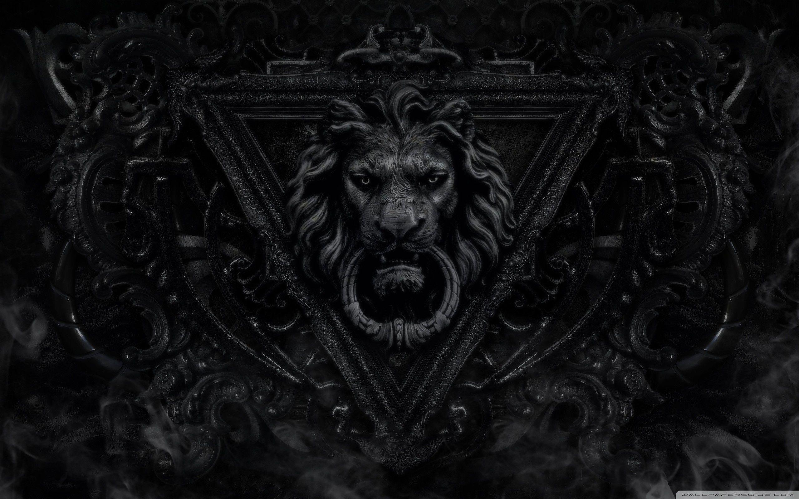 2560x1600 4k Dark Wallpaper