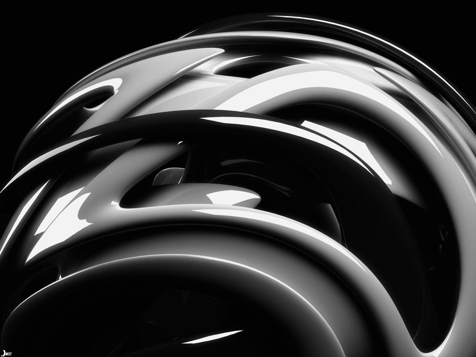 1600x1200 Black HD Wallpaper and Background Image