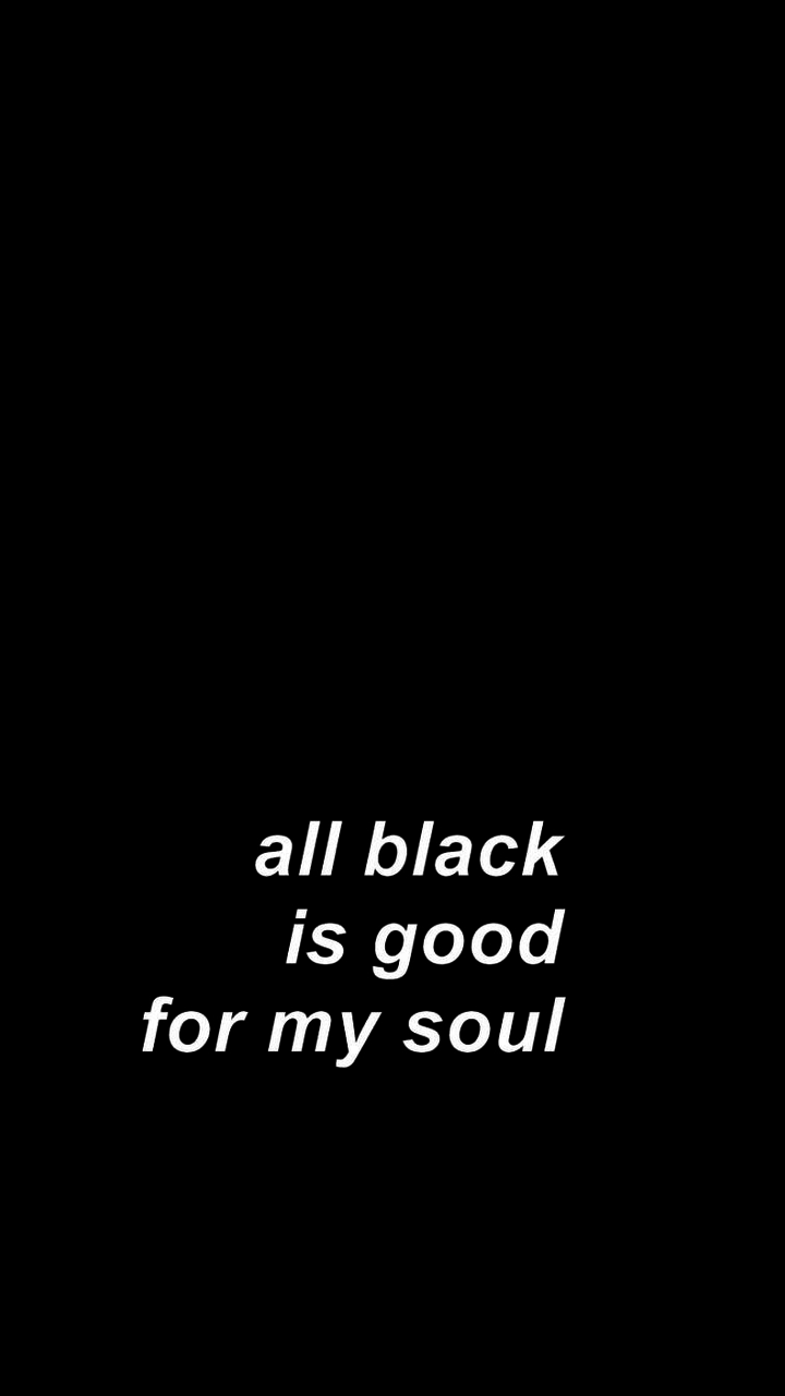 720x1280 All Black Wallpaper Free HD Wallpaper