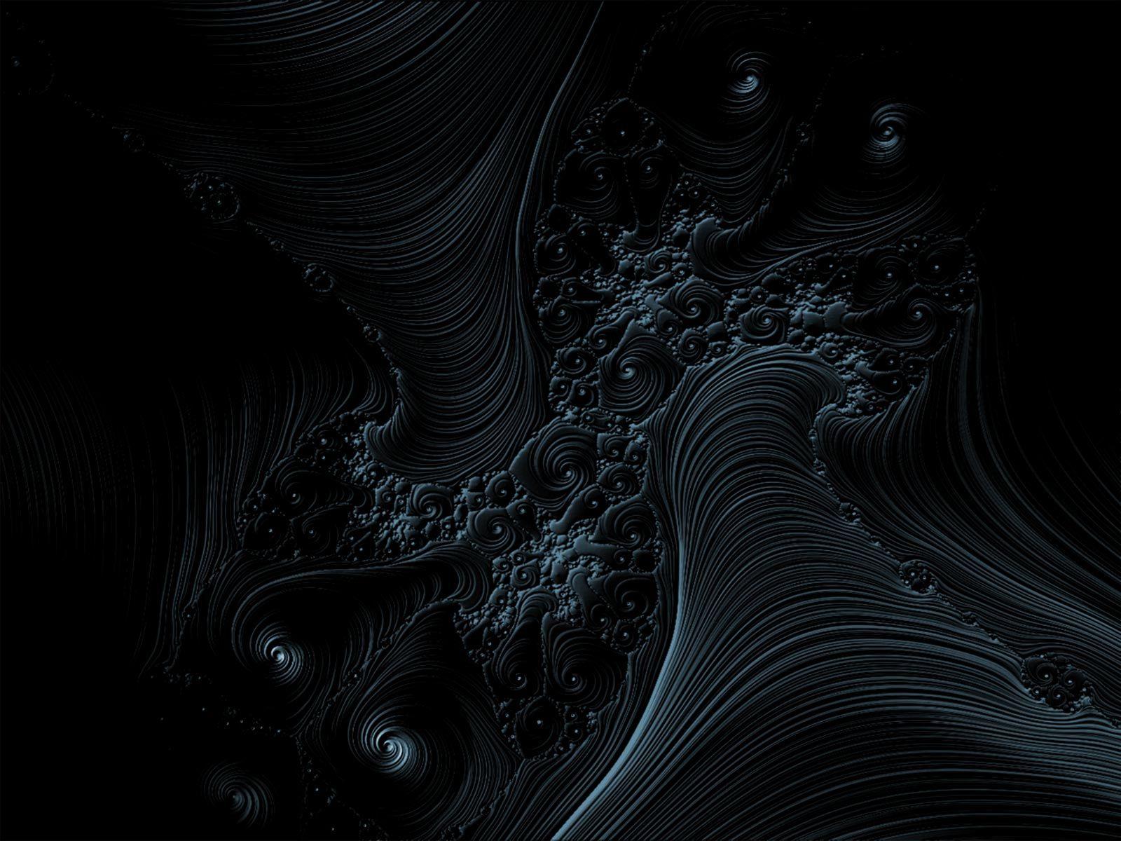 1600x1200 Cool Computer Black Wallpaper