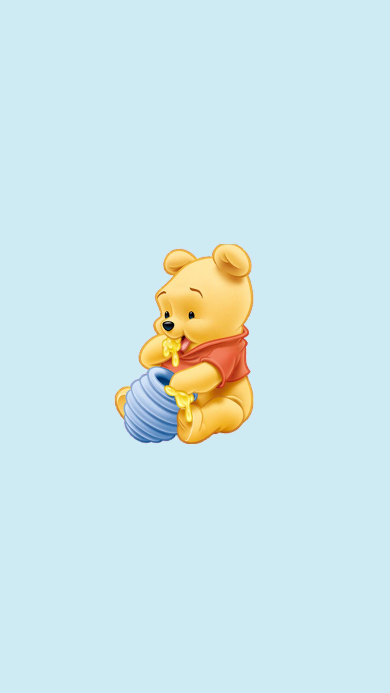 1276x2266 Winnie The Pooh Aesthetic hình nền