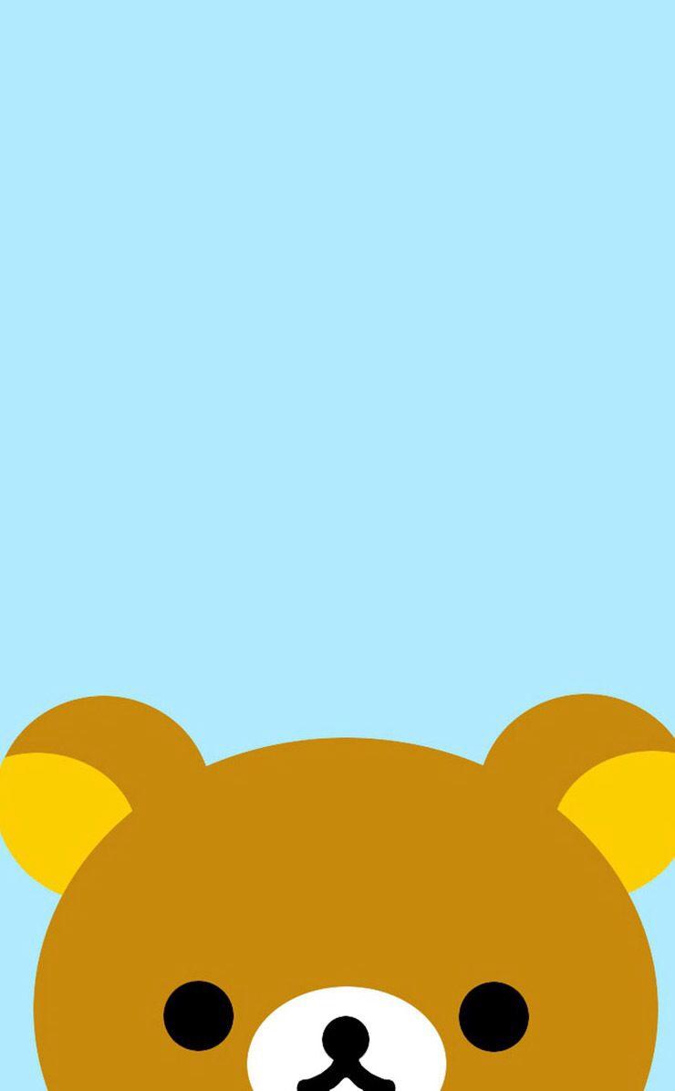 740x1196 Hình nền những chú gấu dễ thương