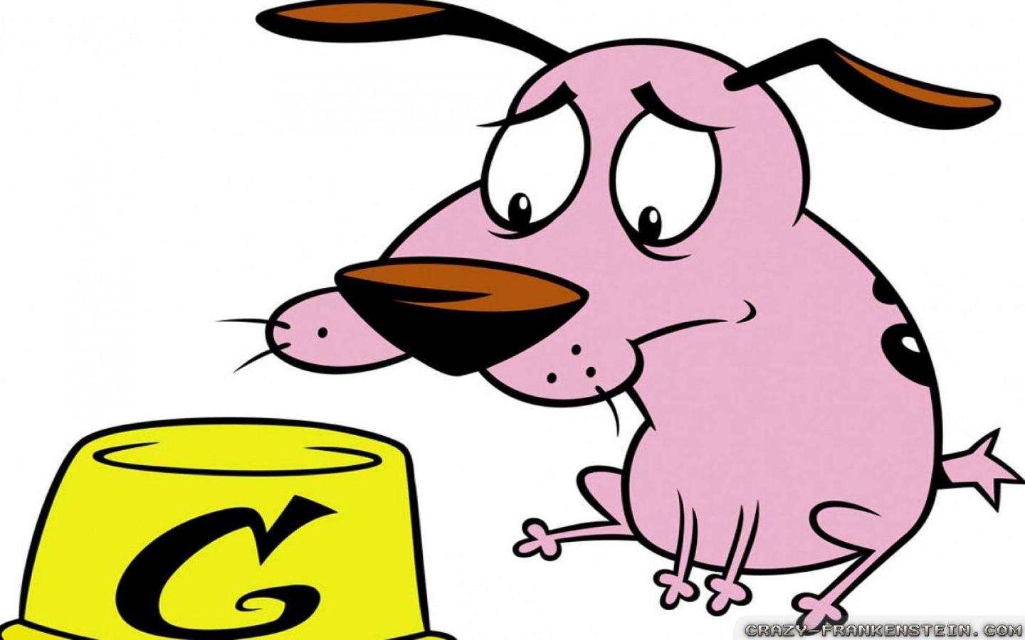 1440x900 Courage the Cowardly Dog Wallpaper