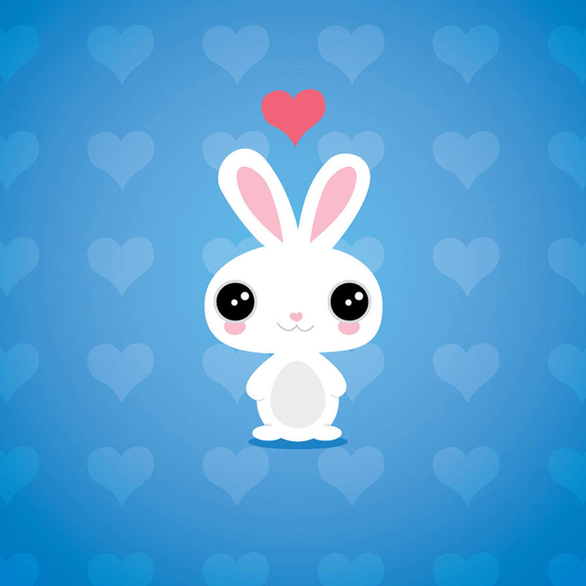 2048x2048 Cute Cartoon Wallpaper