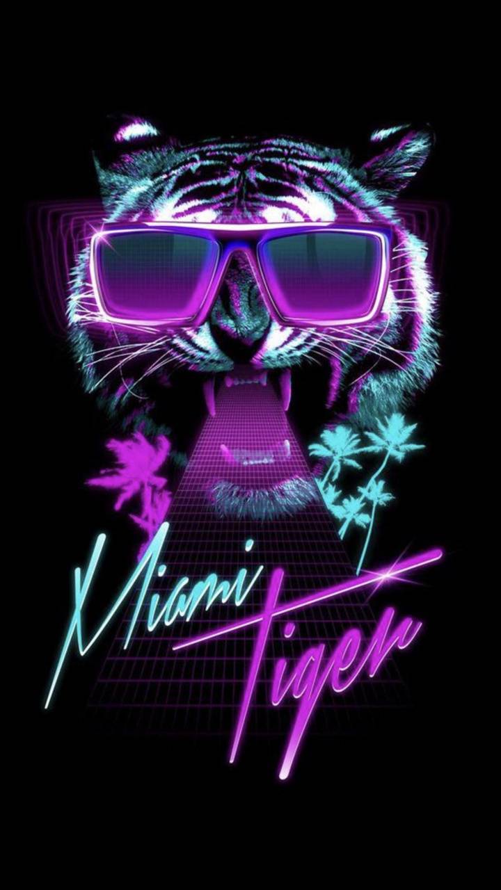 720x1280 Miami Tiger wallpaper