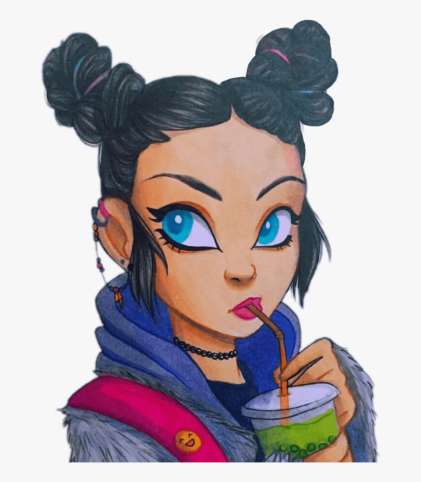 860x984 girl #tumblr #cool #hipster #grunge Girl Tumblr Drawing, HD Png Download, Transparent Png Image